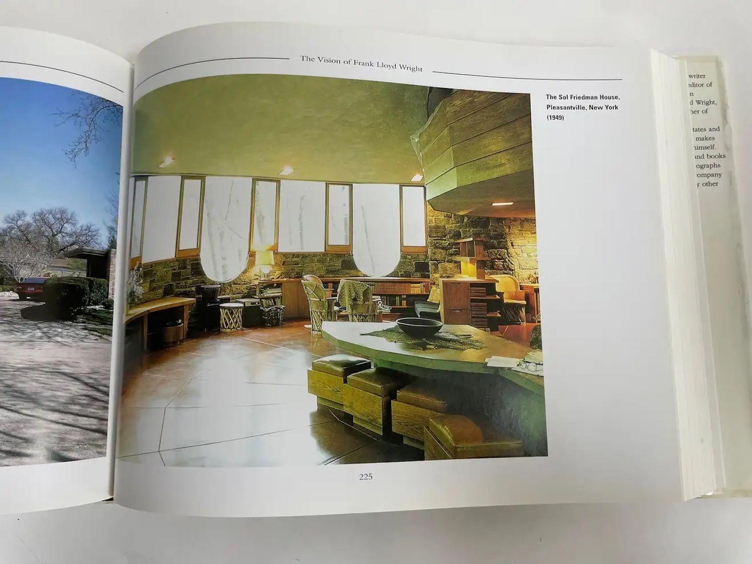 Vision de Frank Lloyd Wright par Thomas a. Livre à couverture rigide Heinz, 1ère édition en vente 9