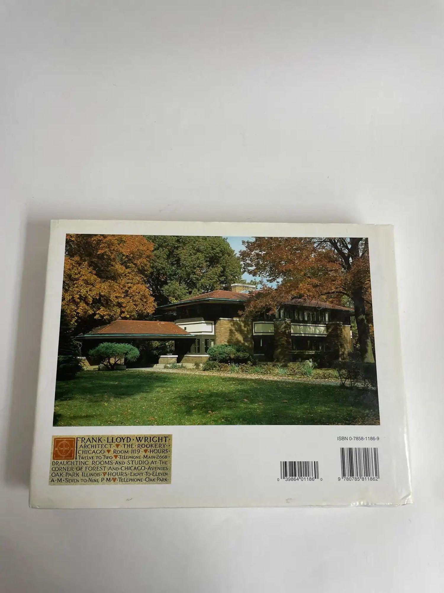 Vision de Frank Lloyd Wright par Thomas a. Livre à couverture rigide Heinz, 1ère édition en vente 10