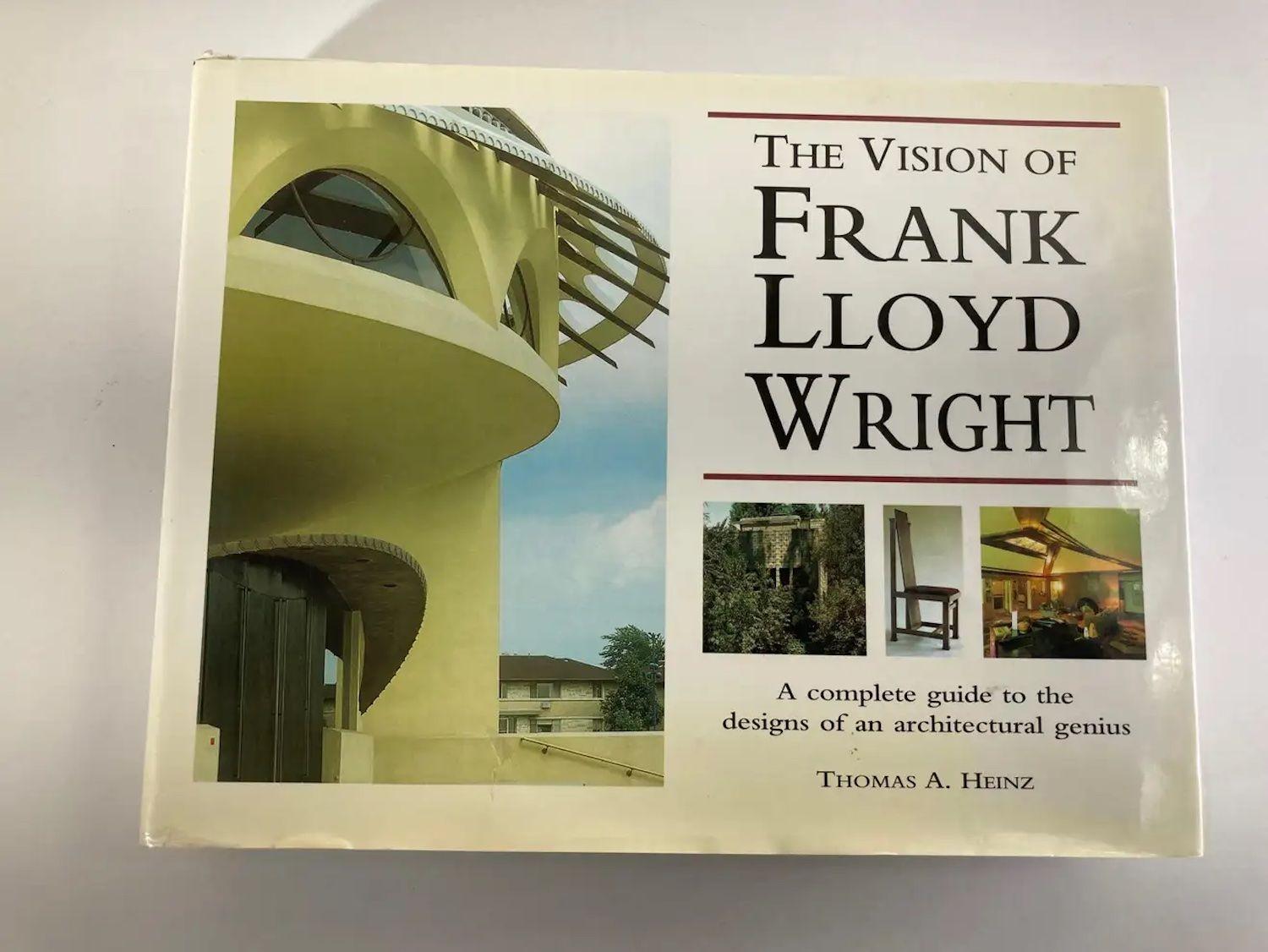 frank lloyd wright coffee table book