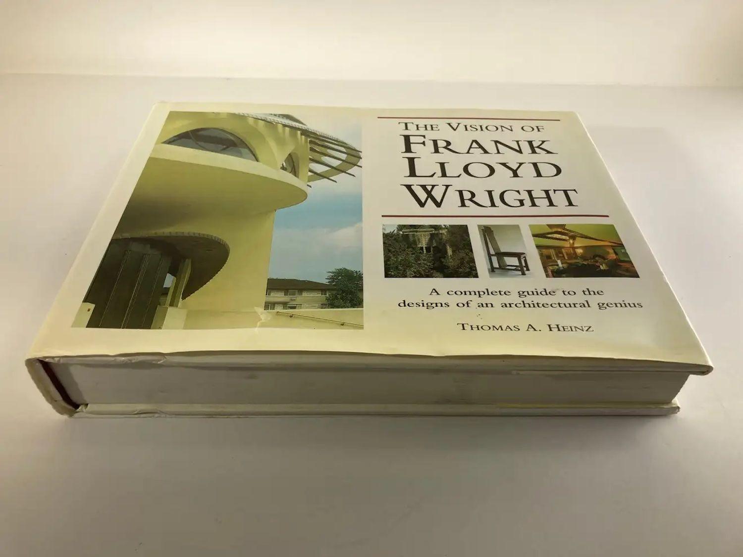 frank lloyd wright book