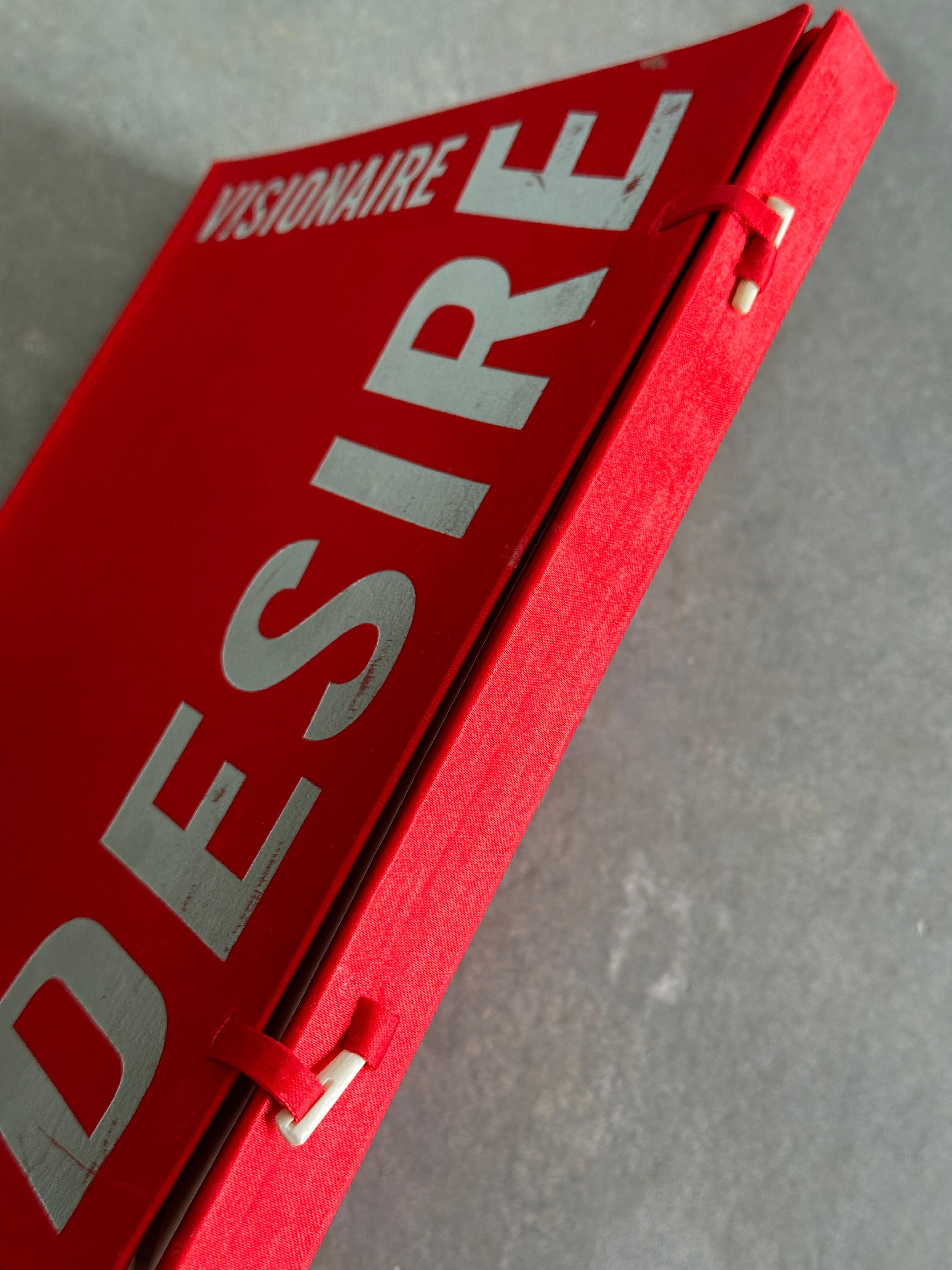 VISIONAIRE 12 : Desire (1638/2000) en vente 3