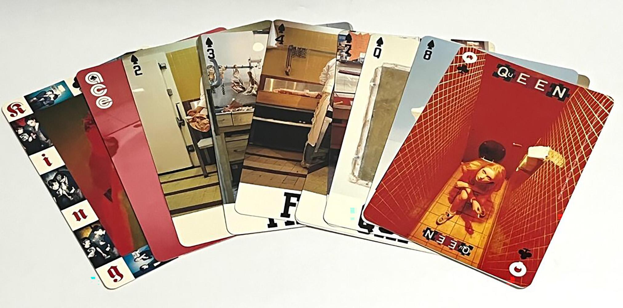 Tarjetas artísticas Visionaire 21 (Karl Lagerfeld, David LaChapelle, Mario Testino) en venta 3