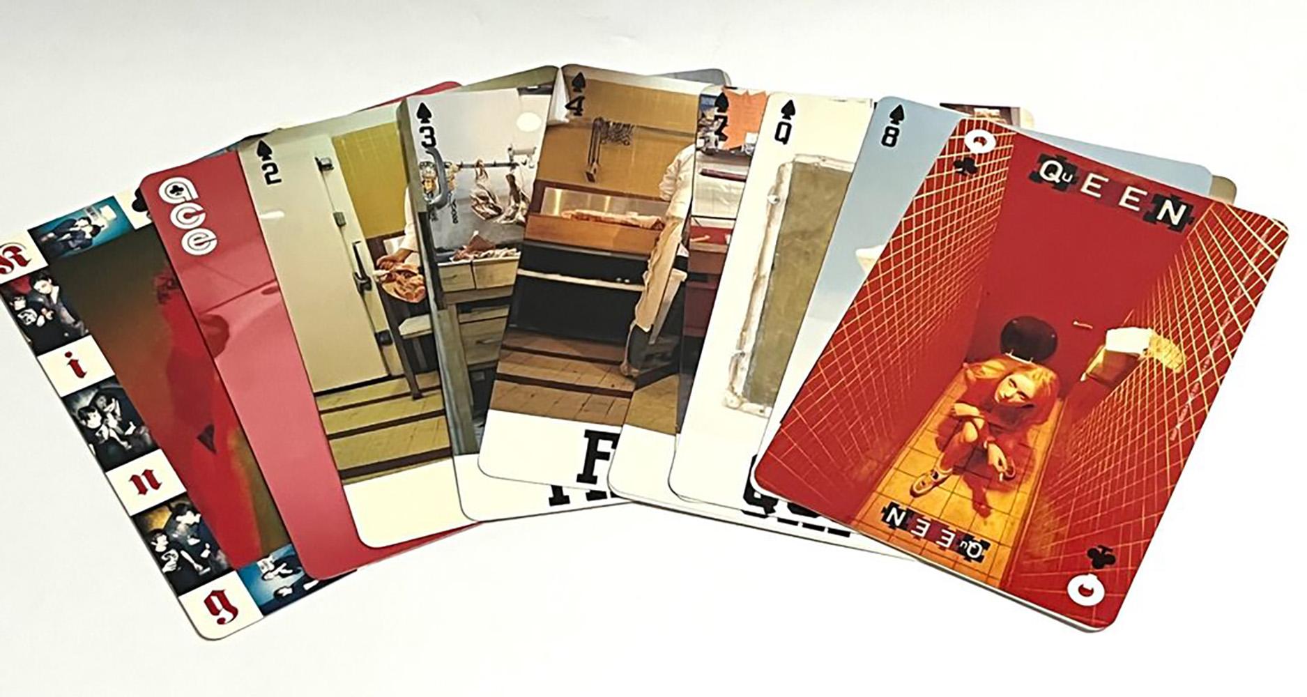 Tarjetas artísticas Visionaire 21 (Karl Lagerfeld, David LaChapelle, Mario Testino) en venta 5