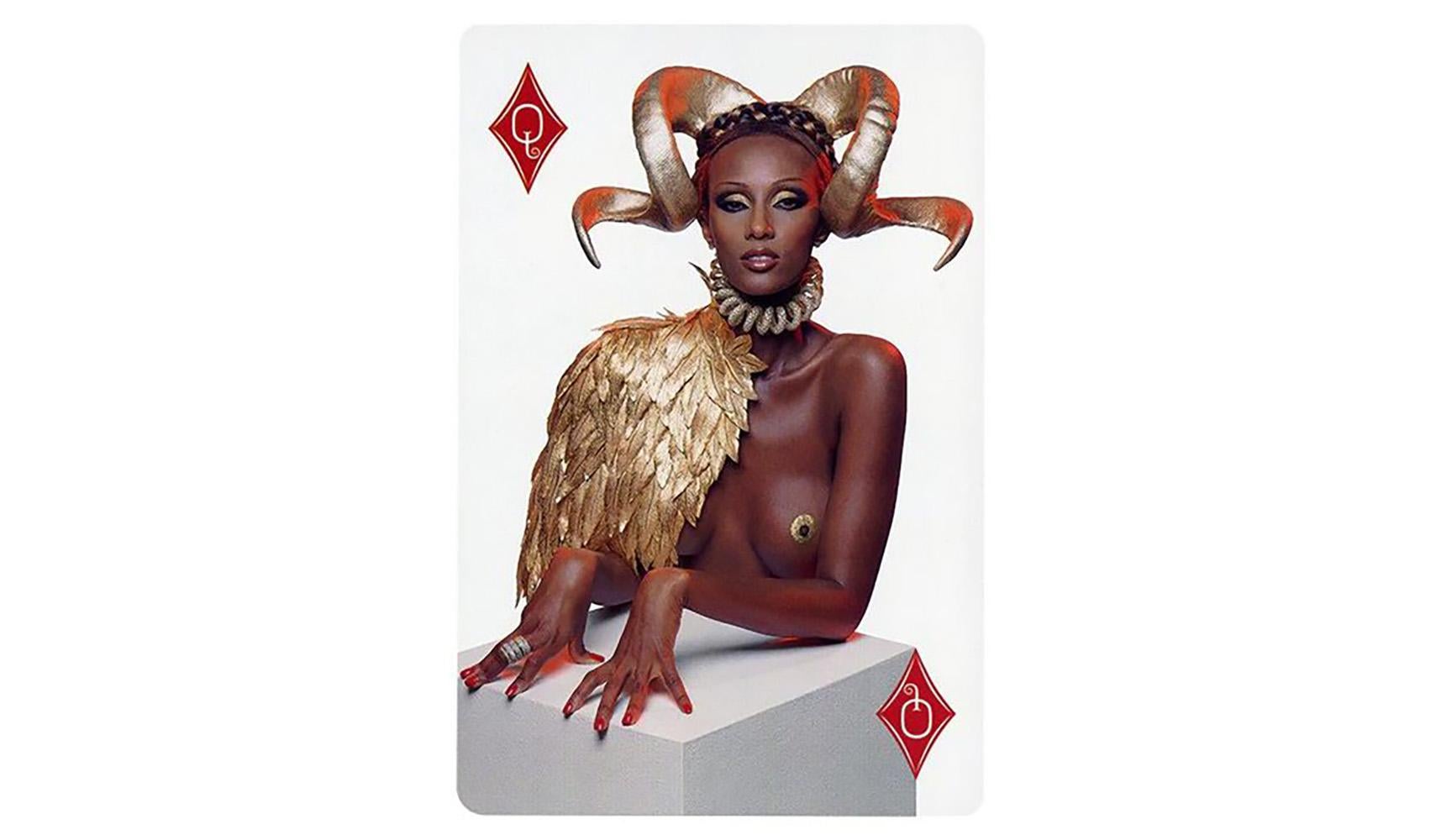 Tarjetas artísticas Visionaire 21 (Karl Lagerfeld, David LaChapelle, Mario Testino) en venta 8