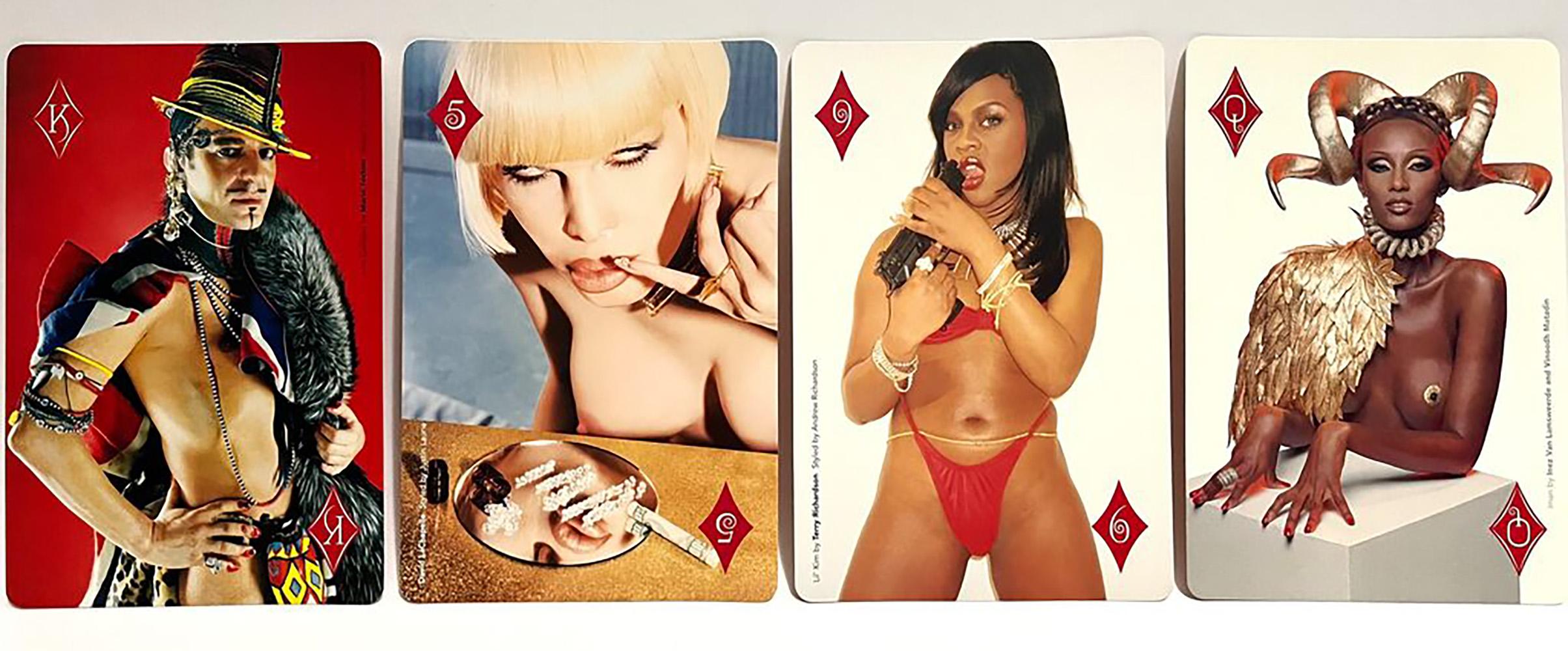 Tarjetas artísticas Visionaire 21 (Karl Lagerfeld, David LaChapelle, Mario Testino) Moderno de mediados de siglo en venta
