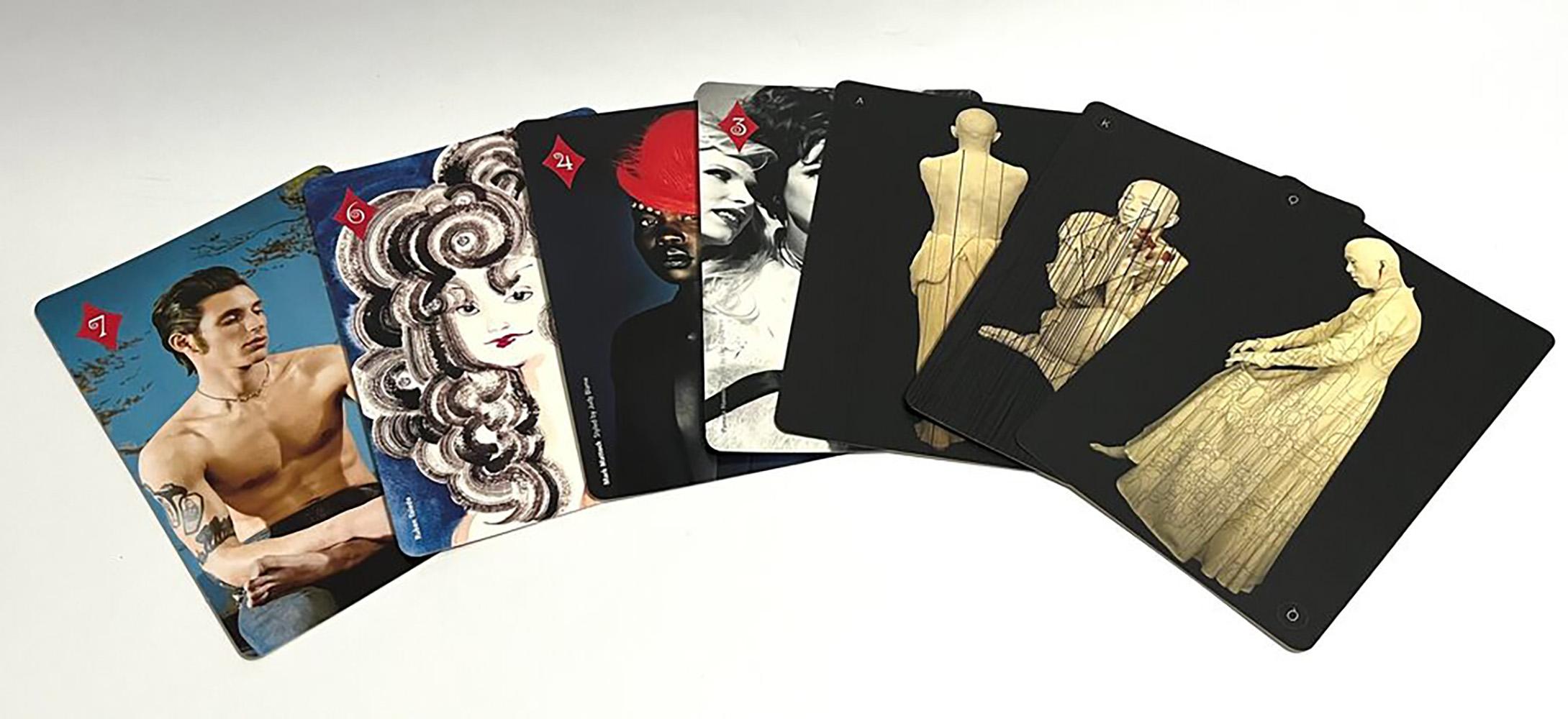 Tarjetas artísticas Visionaire 21 (Karl Lagerfeld, David LaChapelle, Mario Testino) en Bueno estado para la venta en Brooklyn, NY