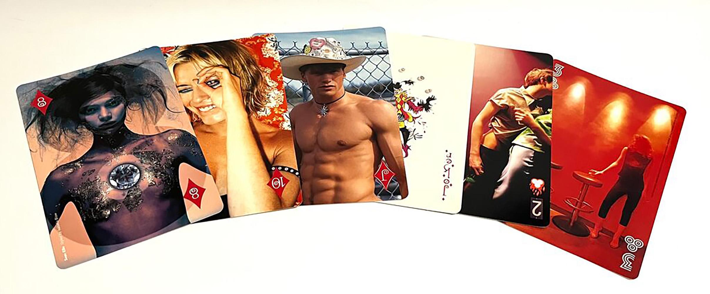 Tarjetas artísticas Visionaire 21 (Karl Lagerfeld, David LaChapelle, Mario Testino) Papel en venta