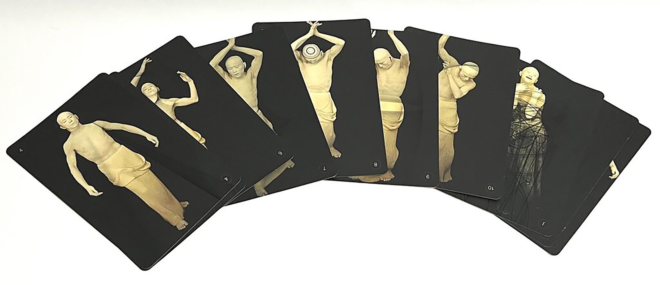Tarjetas artísticas Visionaire 21 (Karl Lagerfeld, David LaChapelle, Mario Testino) en venta 1