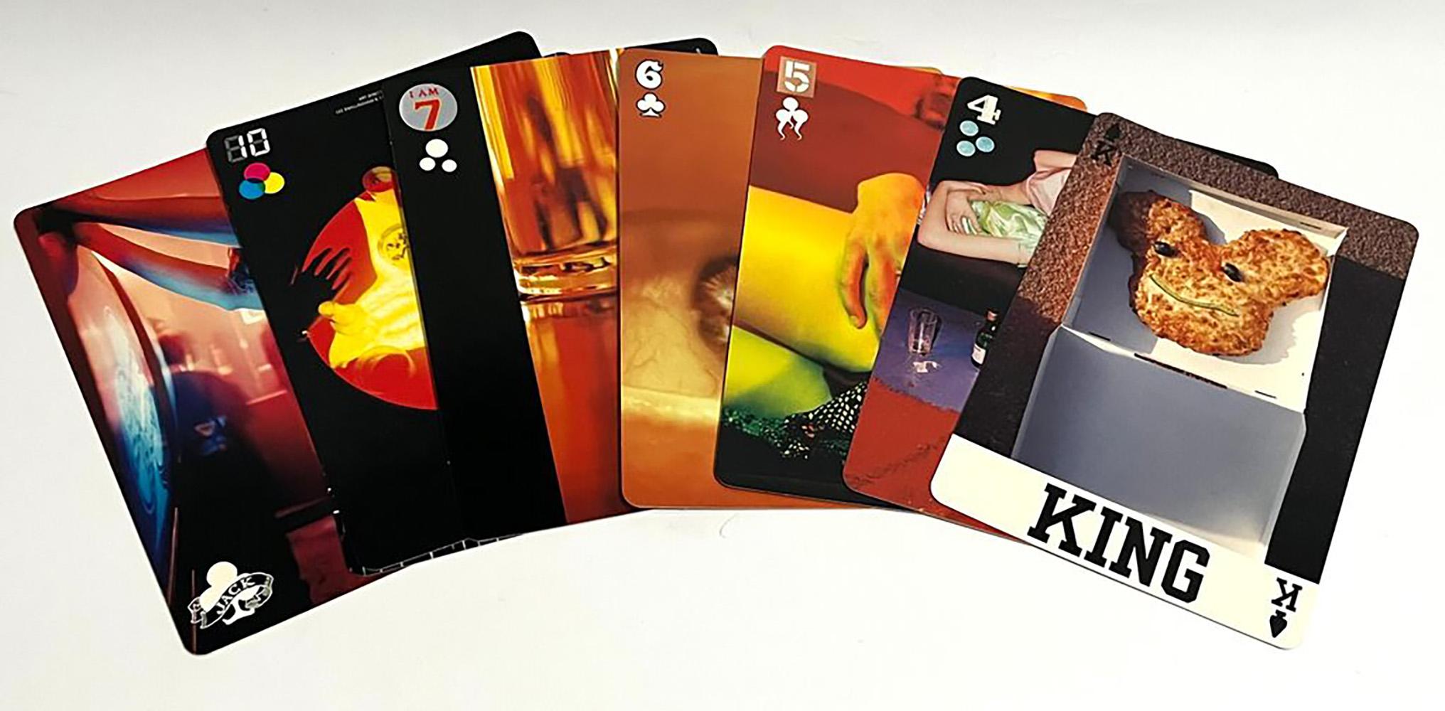 Tarjetas artísticas Visionaire 21 (Karl Lagerfeld, David LaChapelle, Mario Testino) en venta 2