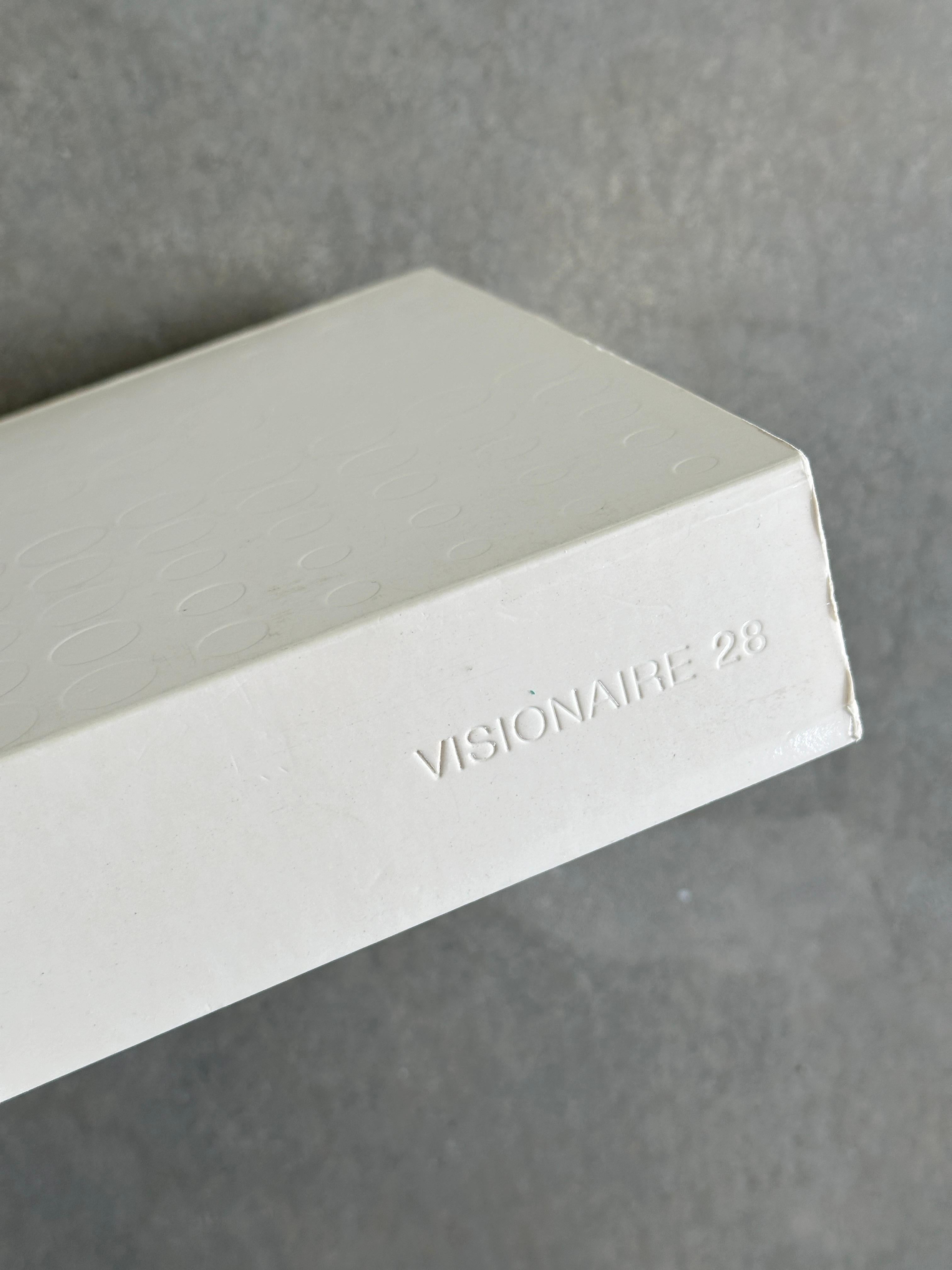 From the Visionaire website:

28 BIBLE, our millennium issue: “the greatest story ever told