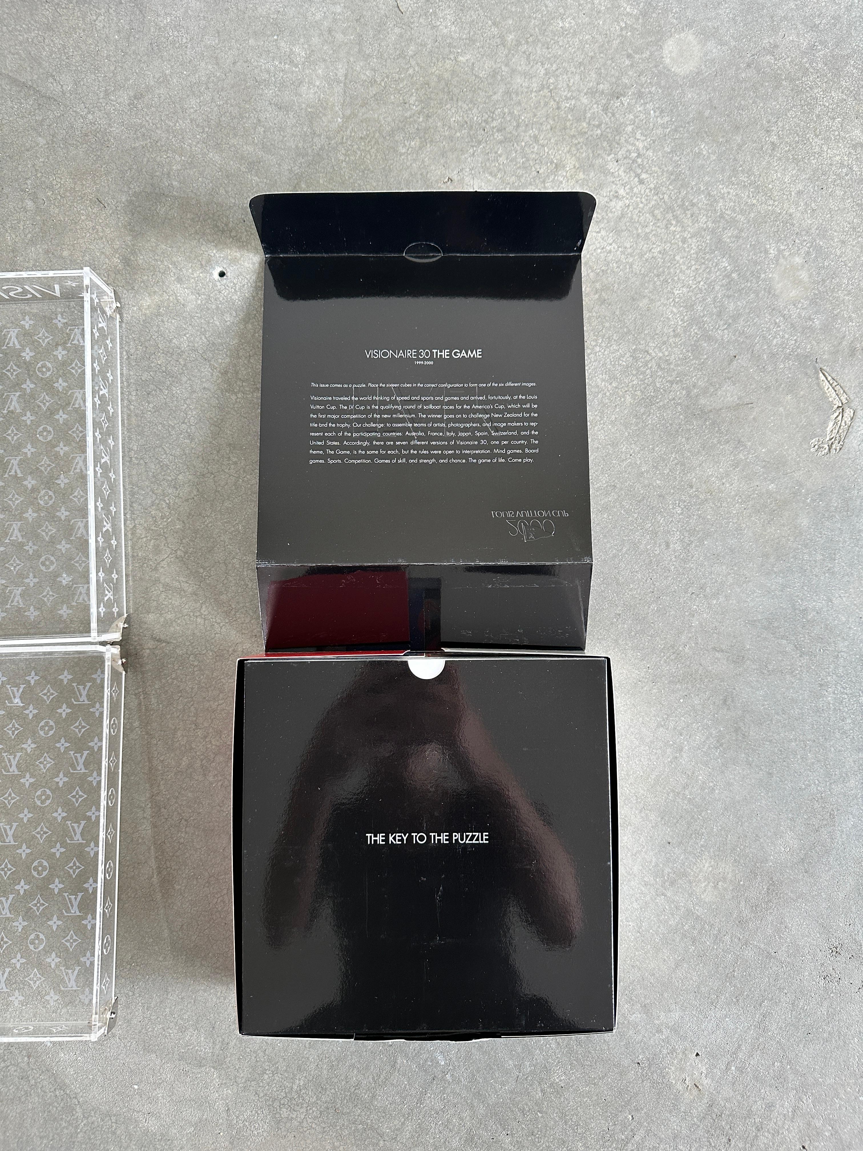 Plastic VISIONAIRE 30: Game Louis Vuitton Italy (0929/6000) For Sale