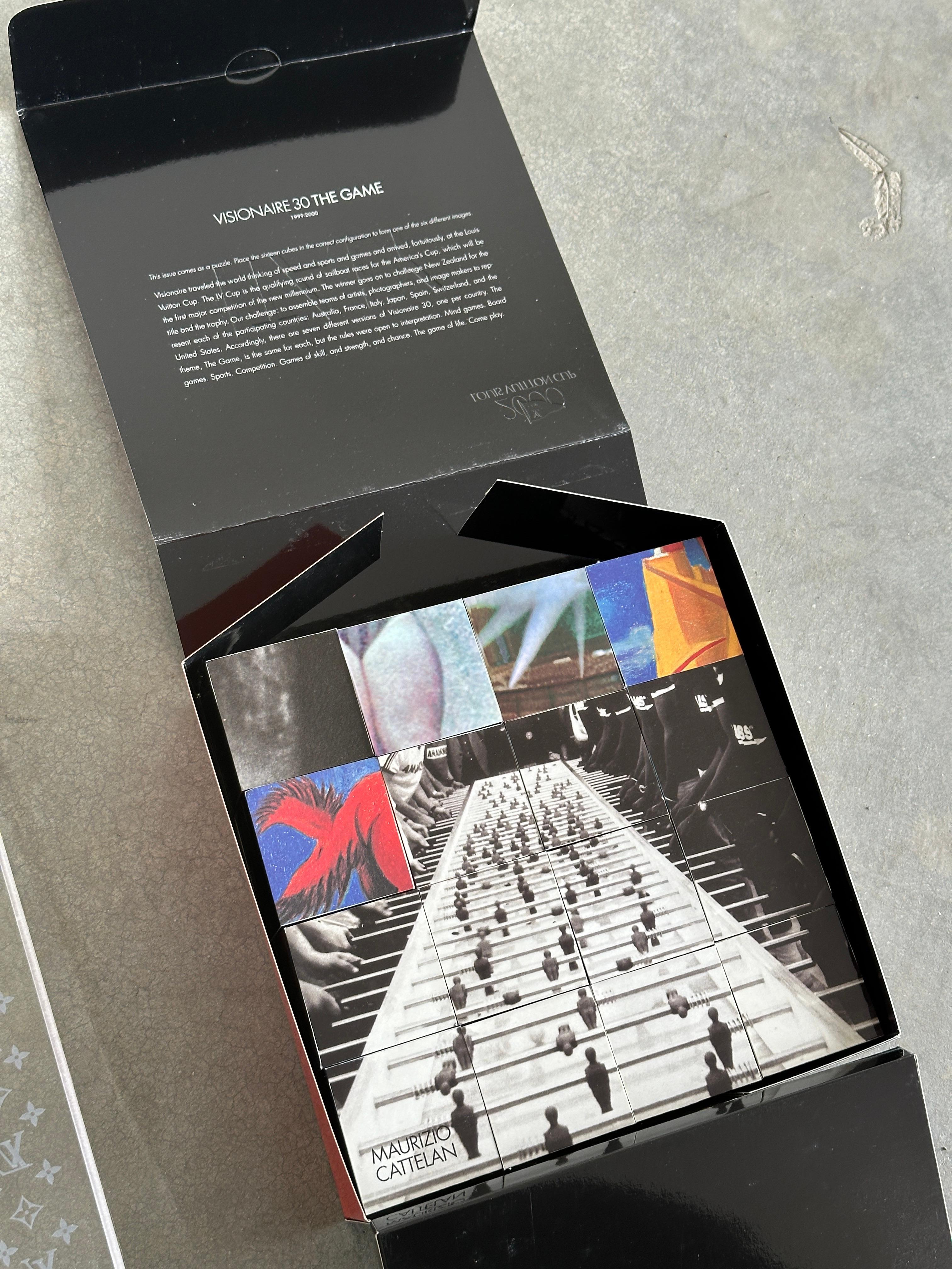 VISIONAIRE 30: Game Louis Vuitton Italy (0929/6000) For Sale 2