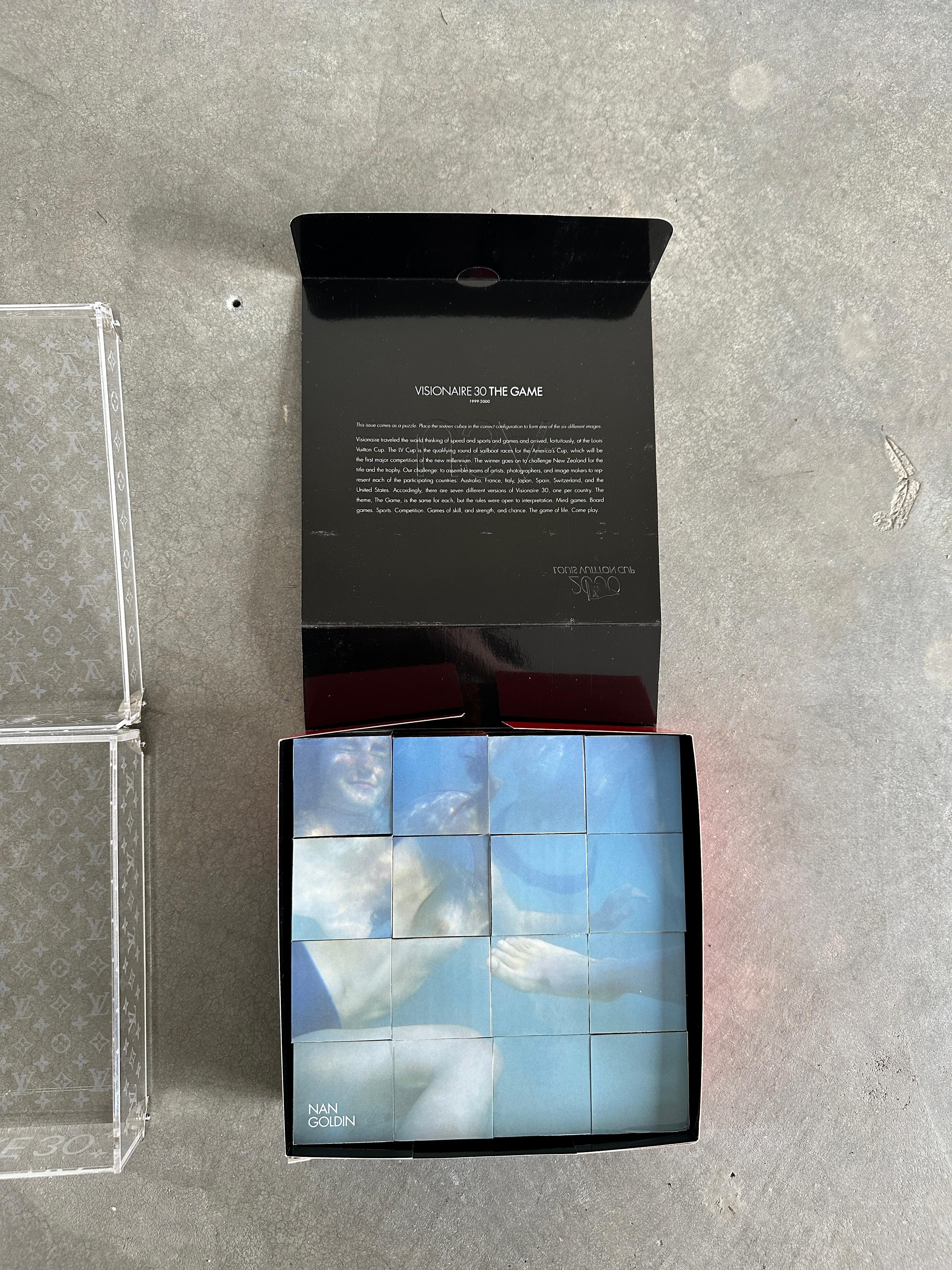 Plastic VISIONAIRE 30: Game Louis Vuitton USA (2368/6000) For Sale