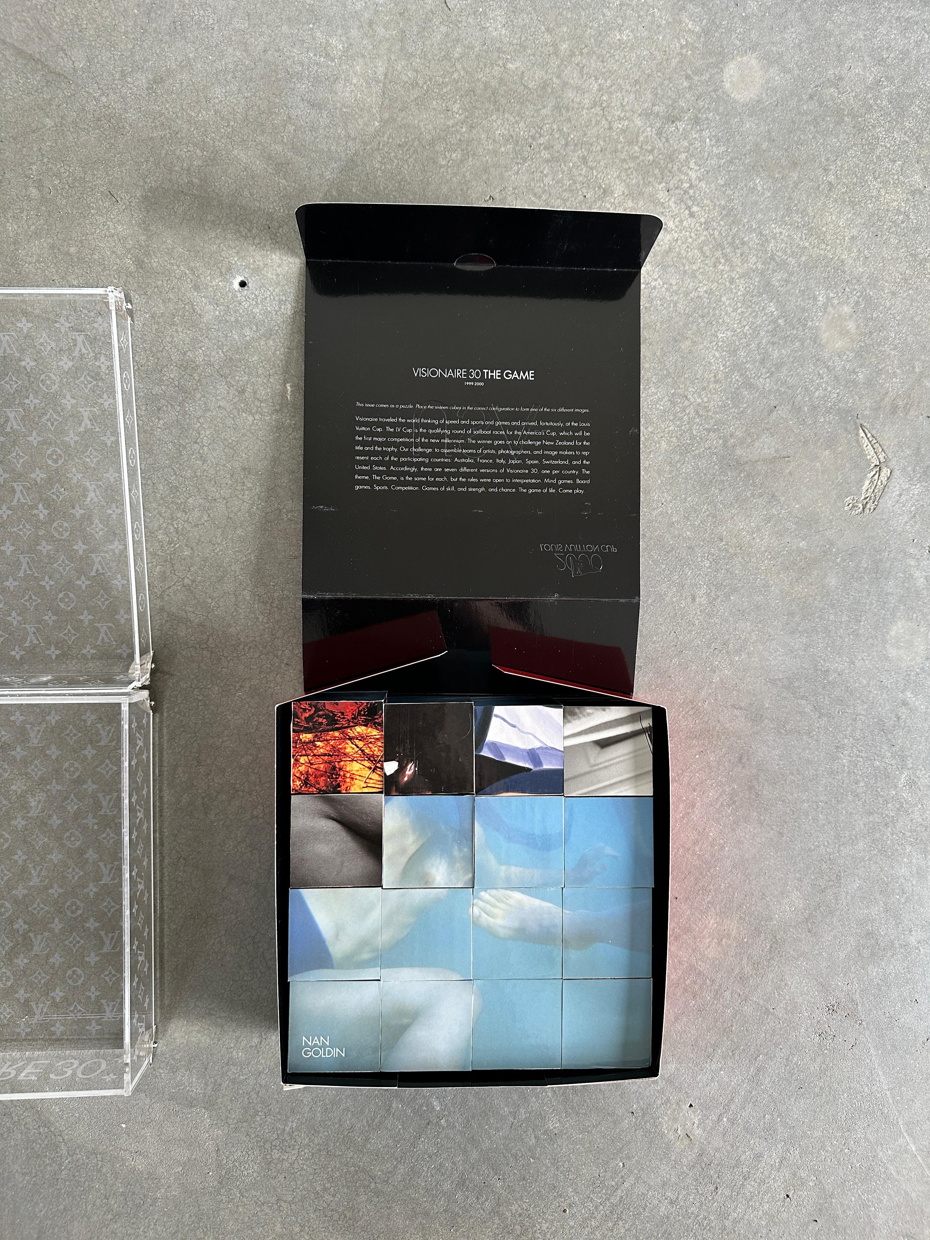 VISIONAIRE 30: Game Louis Vuitton USA (2368/6000) For Sale 1