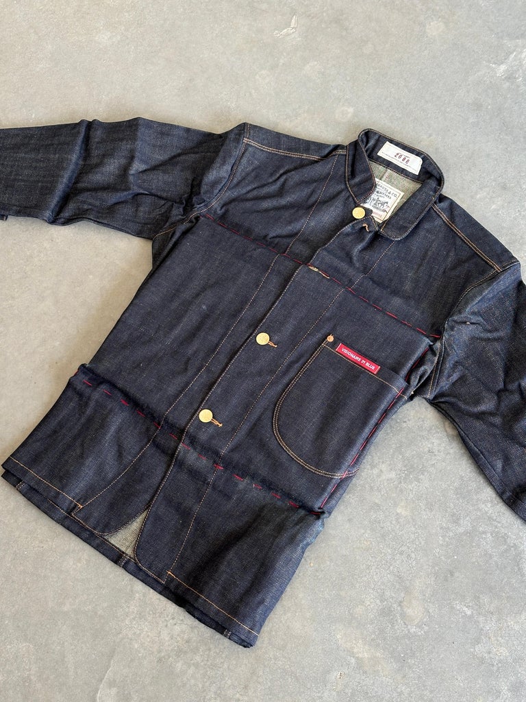 Levi's × Visionaire Publications Levi's x VISIONAIRE 31 BLUE Denim Jacket |  Grailed VISIONAIRE 31 BLUE リーバイス