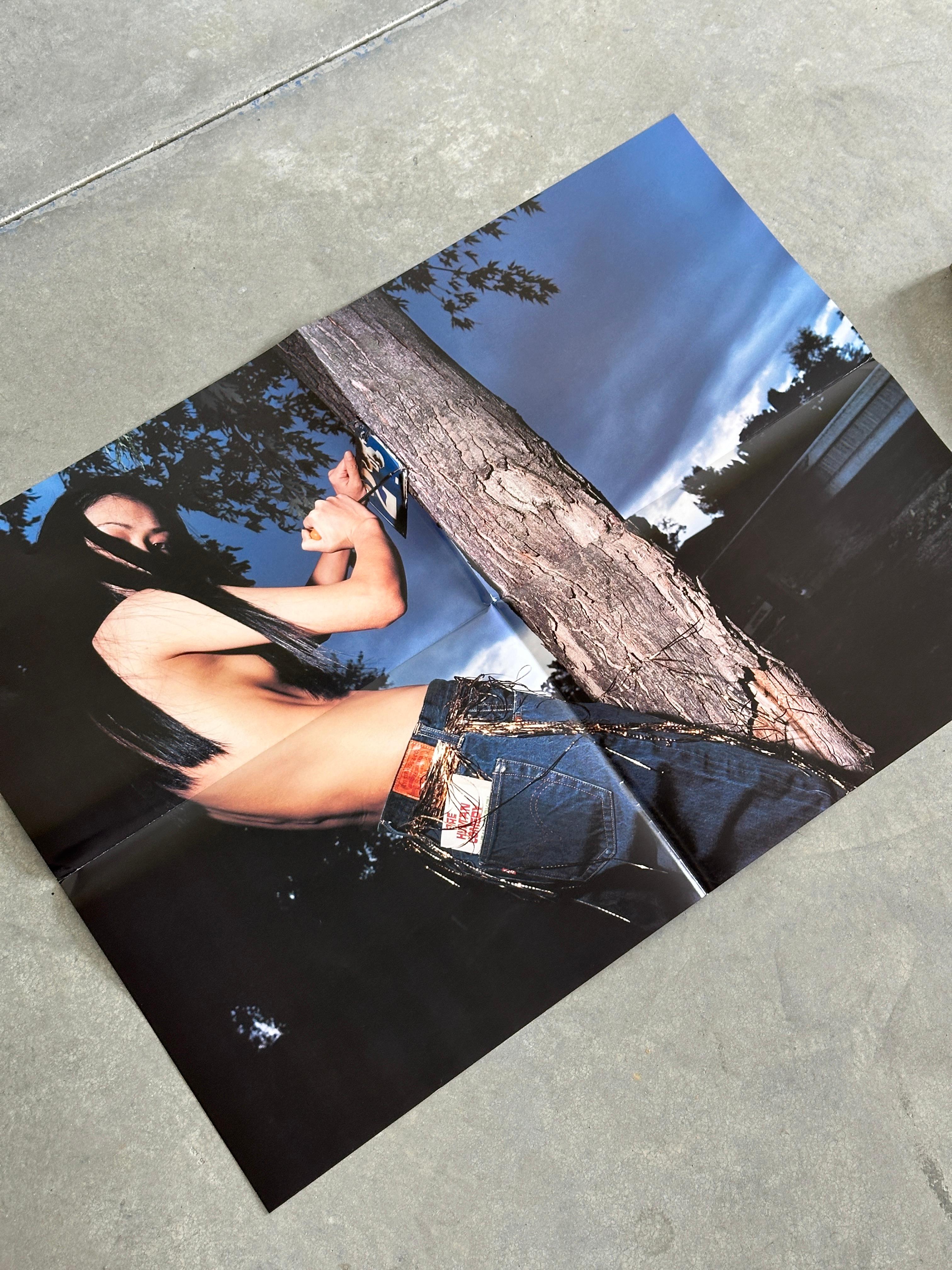 VISIONAIRE 31: Blue by Levi Straus (2088/6000) For Sale 3