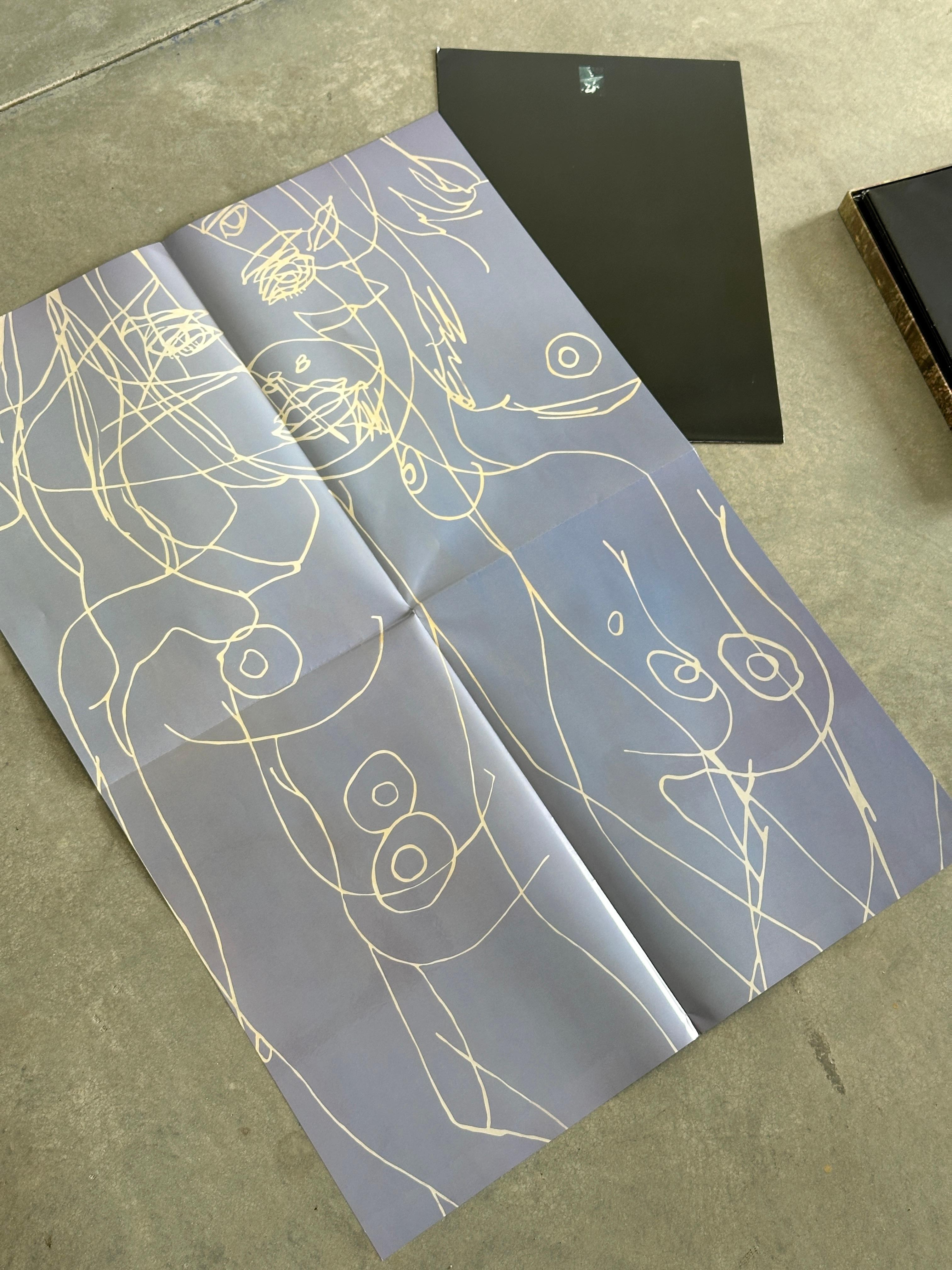 VISIONAIRE 31: Blue by Levi Straus (book only) For Sale 5