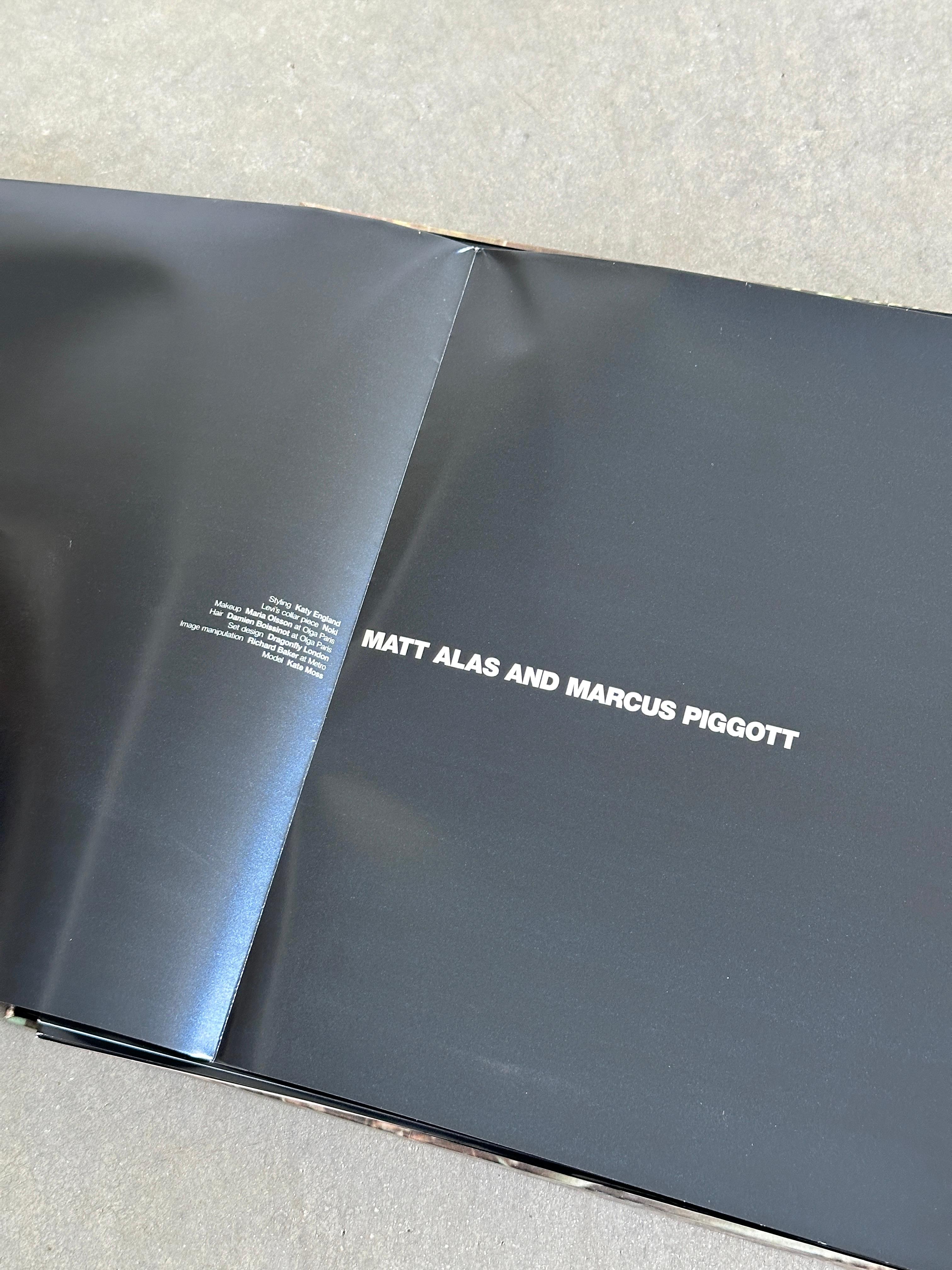 Contemporary VISIONAIRE 31: Blue by Levi Straus (book only) For Sale