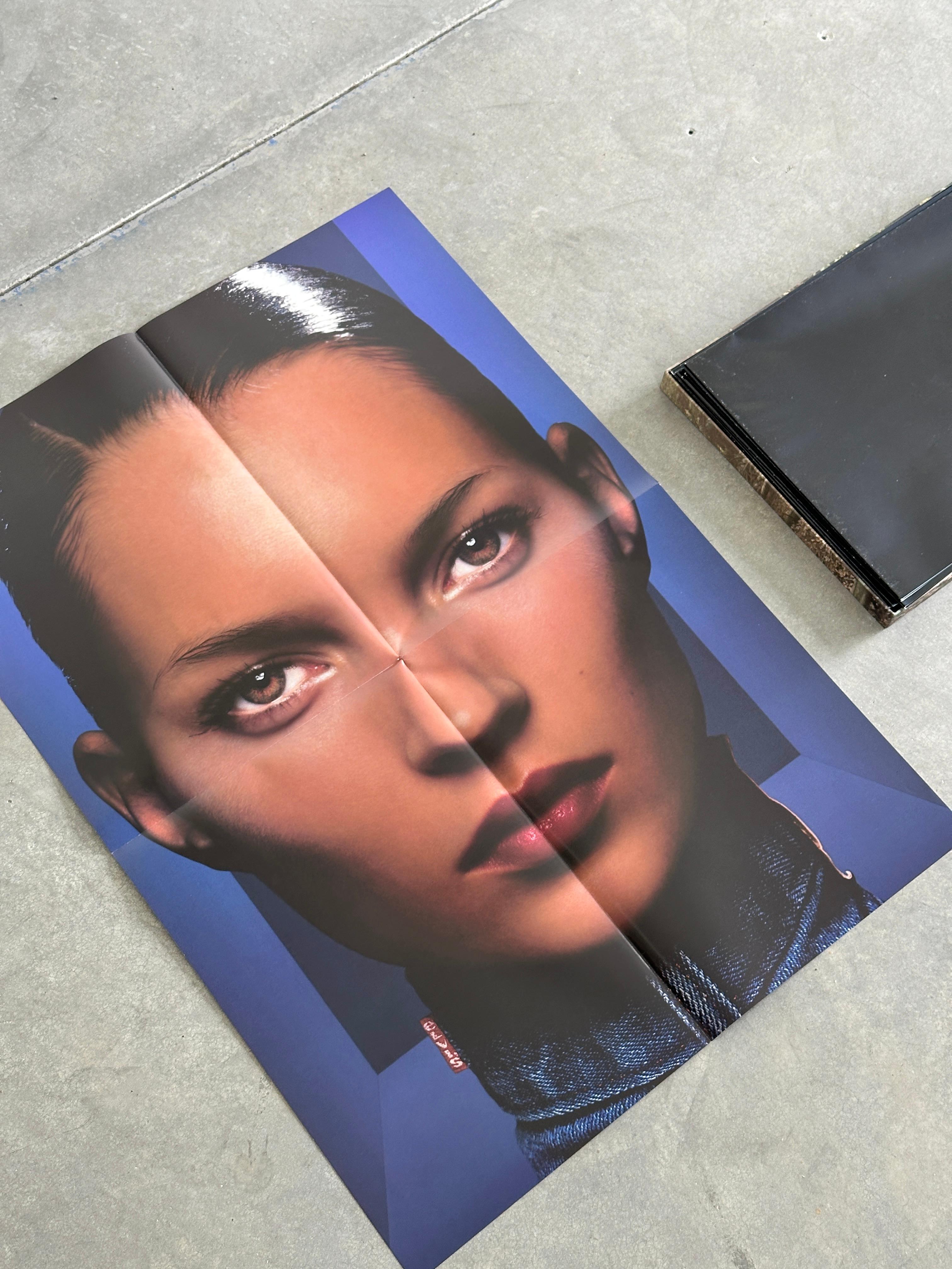 Plastic VISIONAIRE 31: Blue by Levi Straus (book only) For Sale