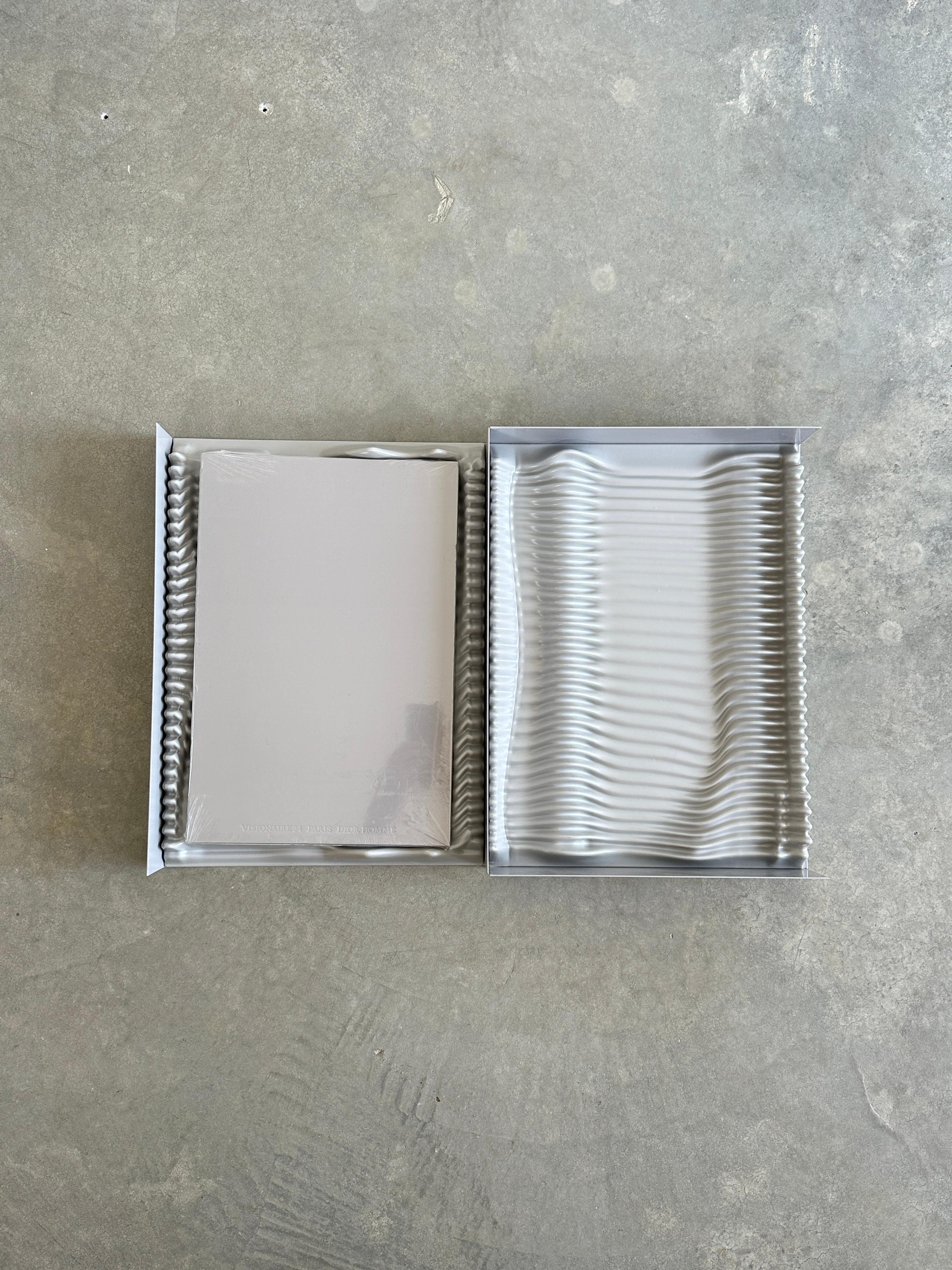 Paper VISIONAIRE 34: Paris Hedi Slimane for Dior Homme (4994/6000) (shrink wrapped) For Sale