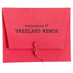 Visionaire 37: Memo di Vreeland (0813/4000)