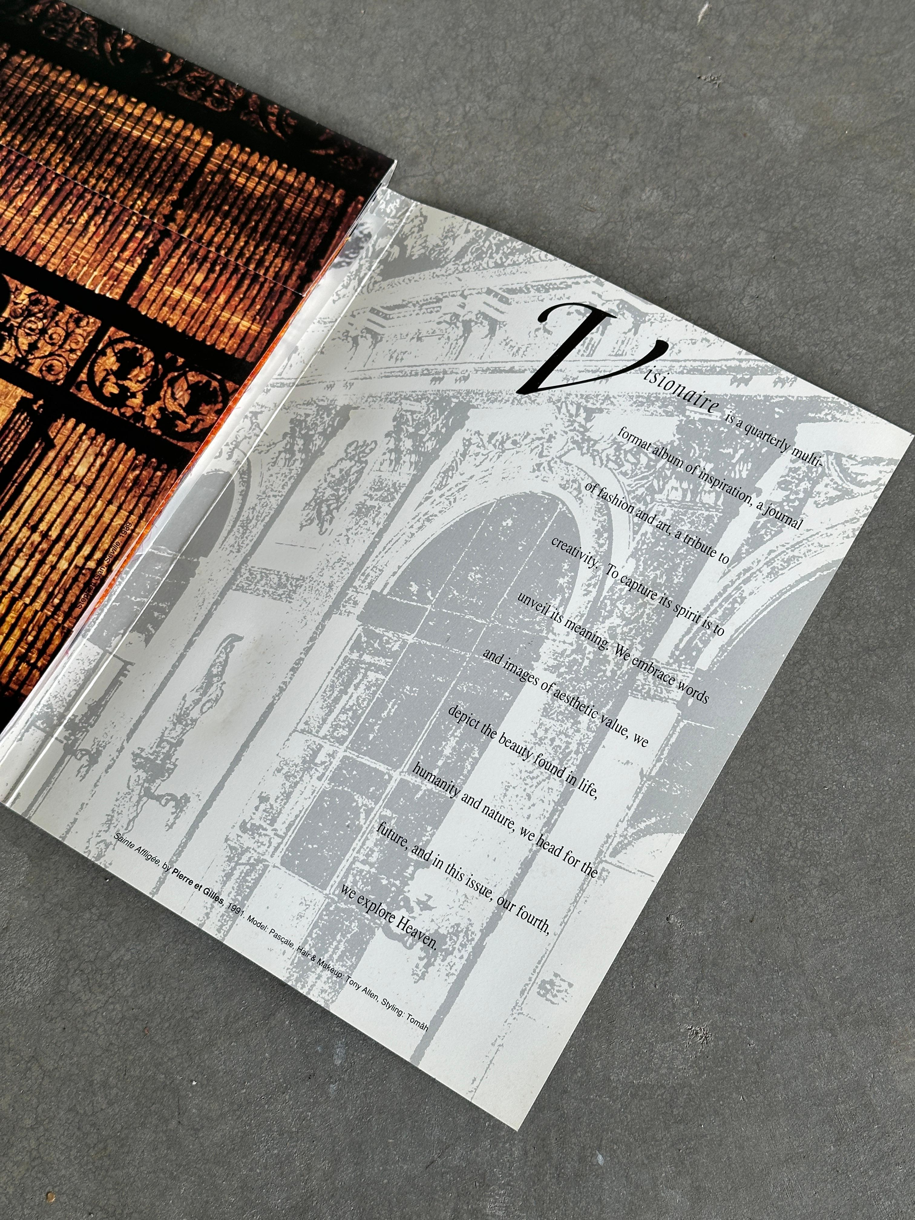 VISIONAIRE 4: Heaven (165/1000) For Sale 1