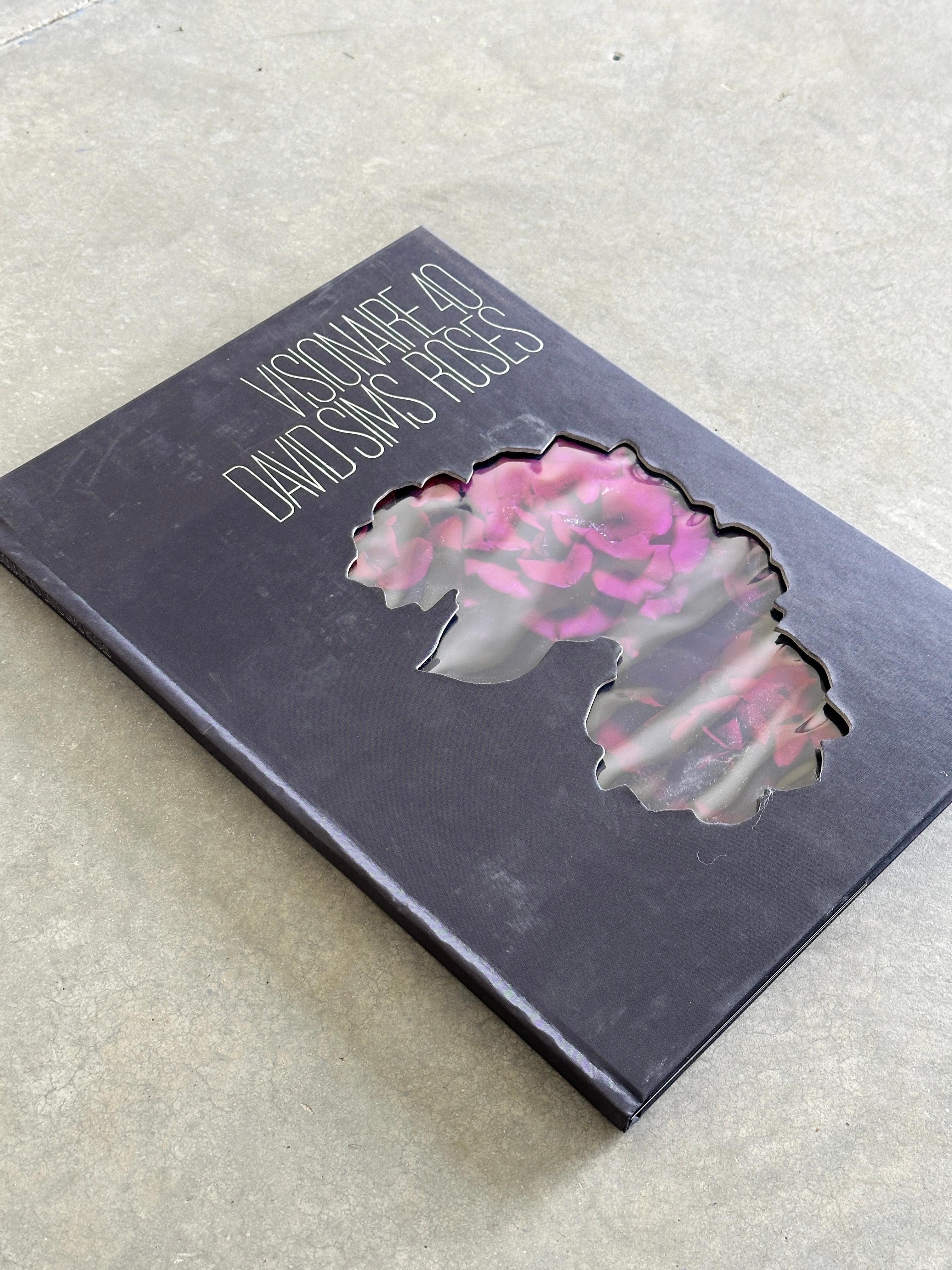 Américain VISIONAIRE 40 : Roses de David Sims (1202/3000) en vente