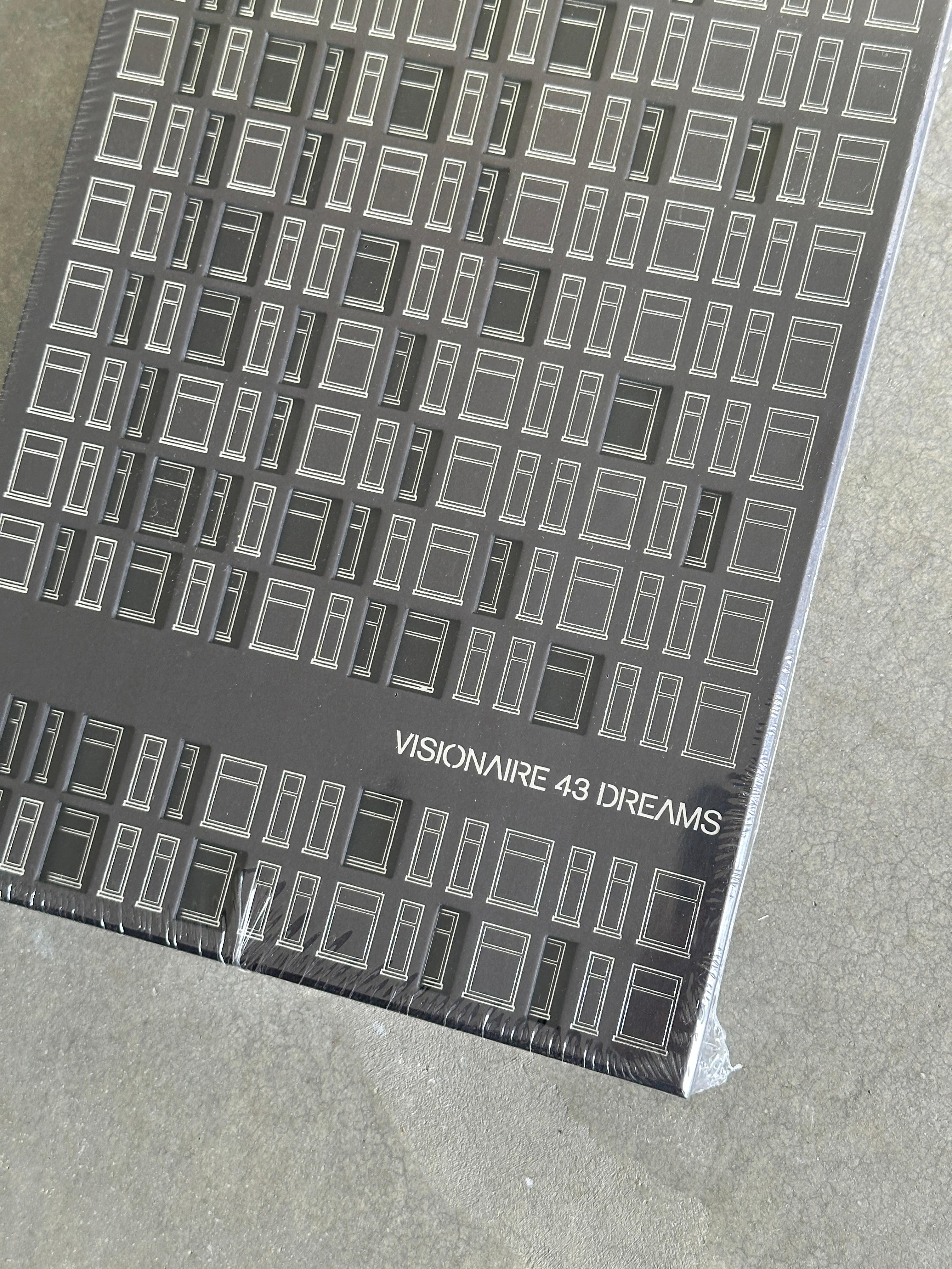 Américain VISIONAIRE 43 : Dreams (1421/1500) (enroulé dans un récipient) en vente