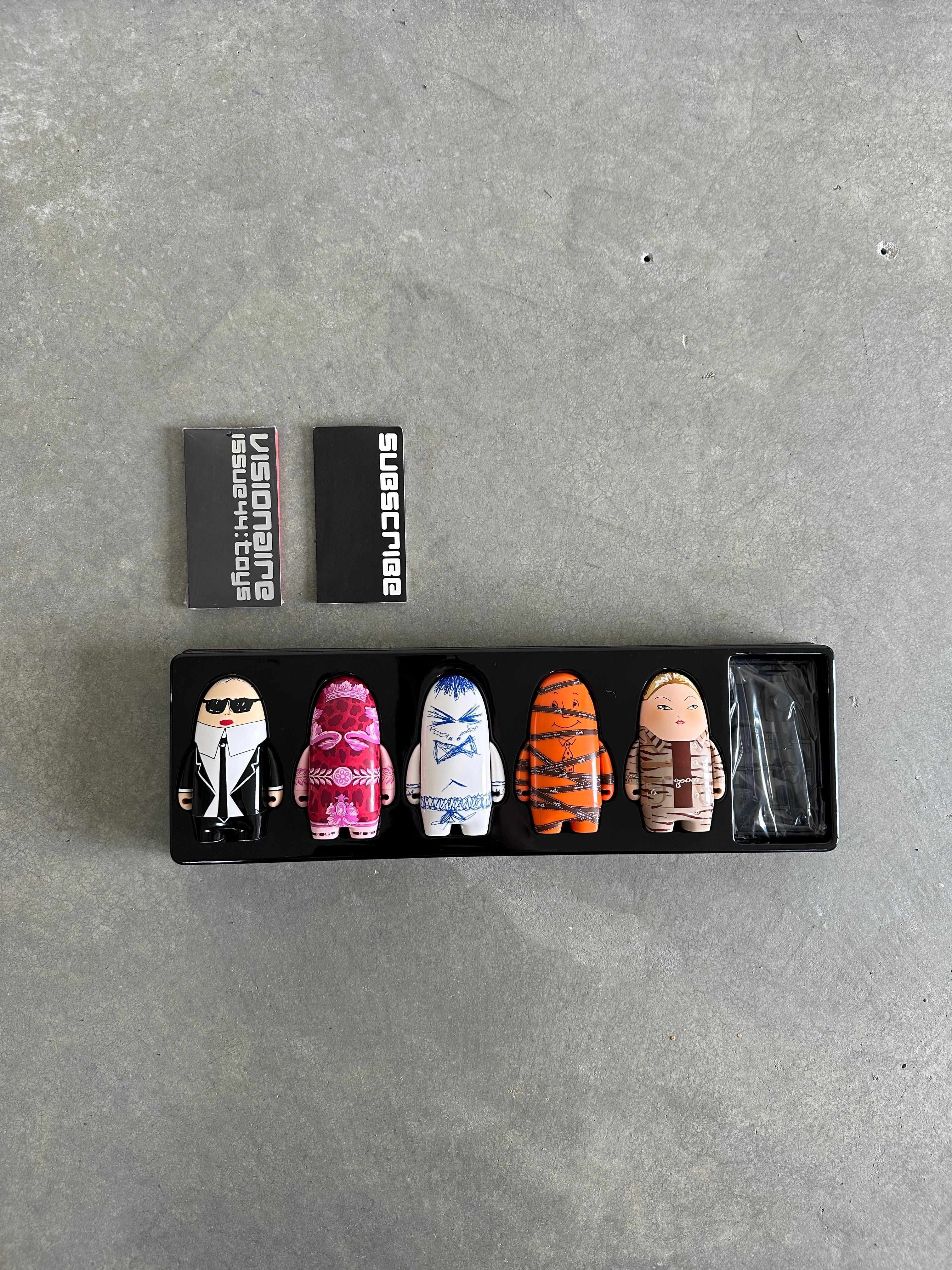 Contemporary VISIONAIRE 44: Toys by kidrobot - black (2598/4000) For Sale