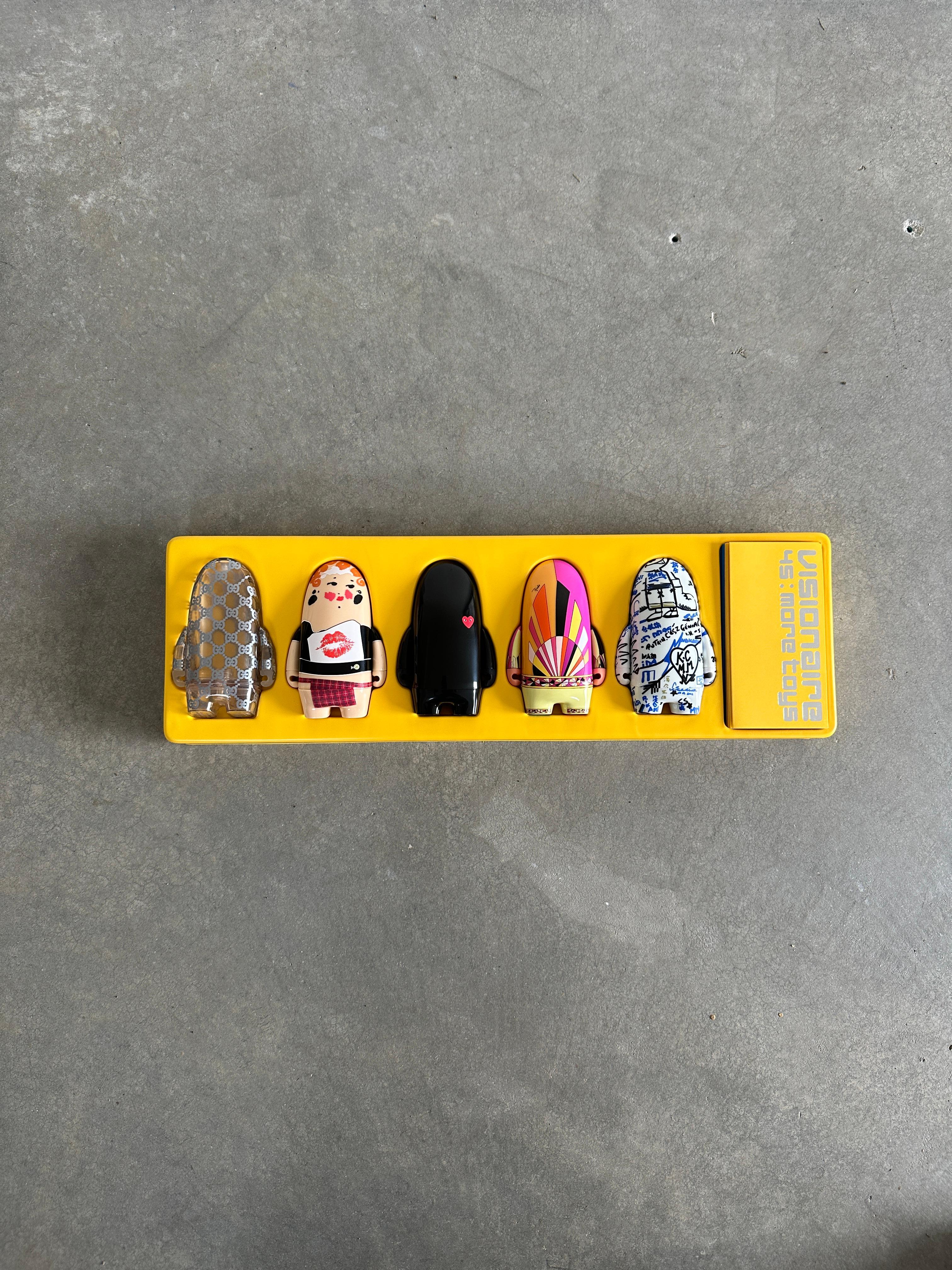 Contemporary VISIONAIRE 44: Toys by kidrobot - yellow (0553/4000) For Sale