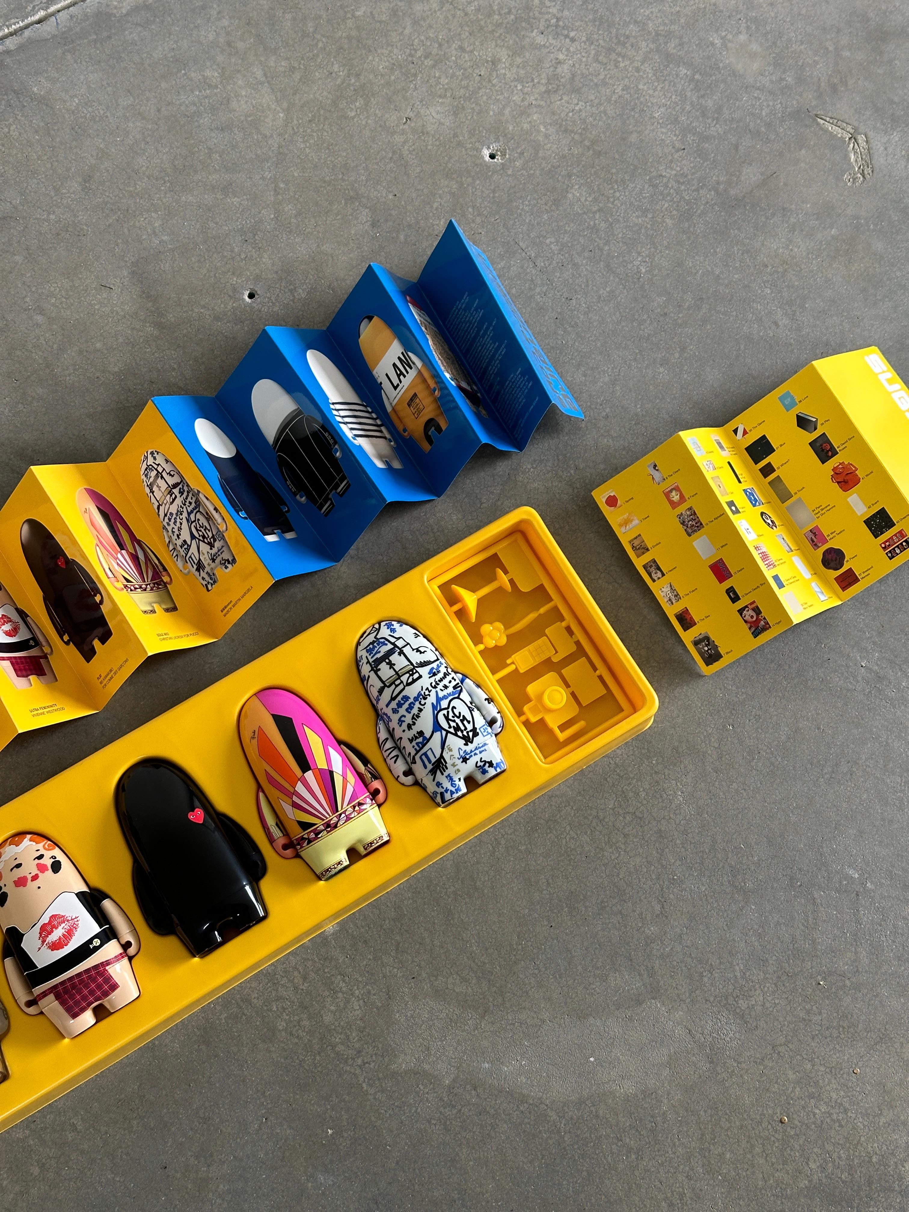 VISIONAIRE 44: Toys by kidrobot - yellow (0553/4000) For Sale 1