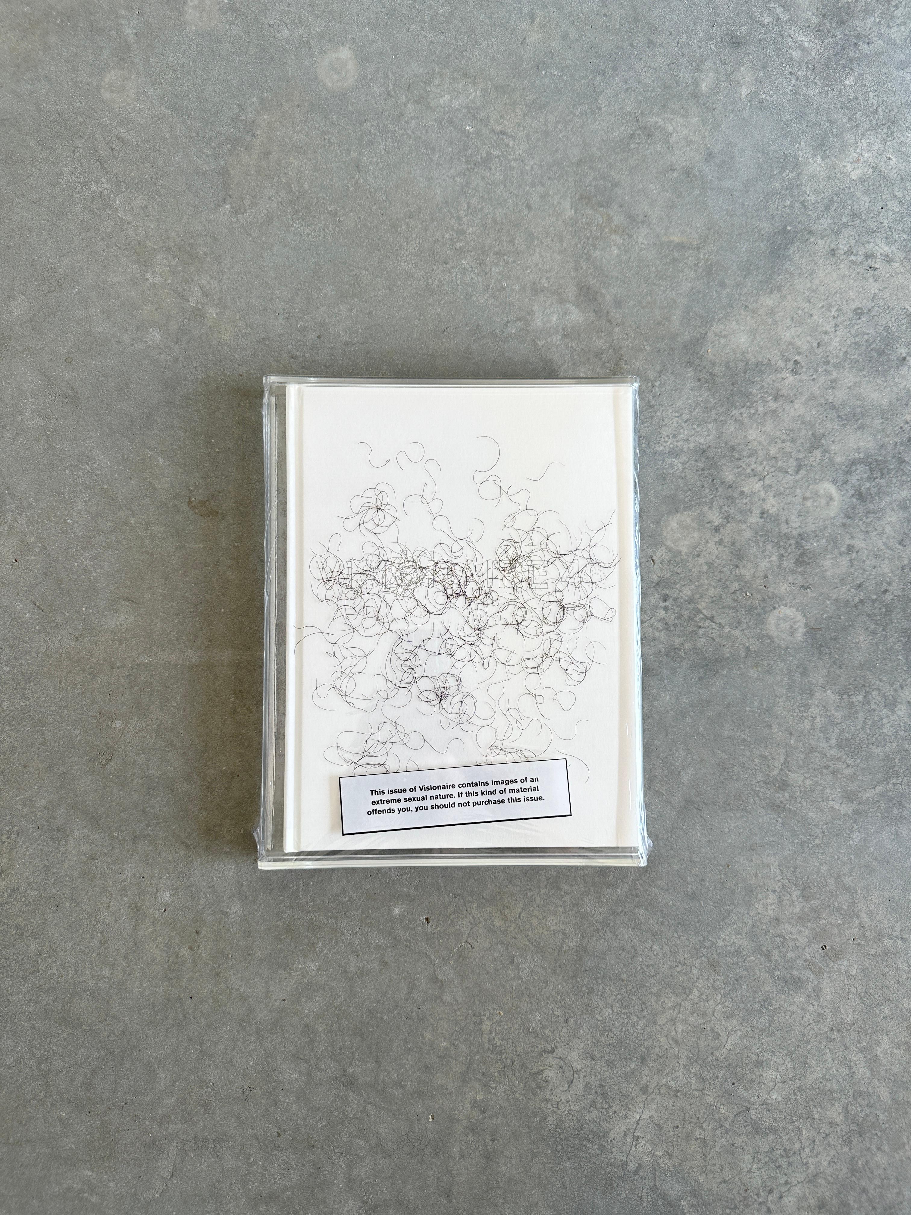 Édition limitée, numérotée 0804 à 2500 exemplaires.

Extrait du site web de Visionaire :

Dans 46 UNCENSORED, Mario Testino révèle un sens aigu de l'art contemporain en rassemblant une sélection d'œuvres d'art fascinantes sur le thème du désir et du