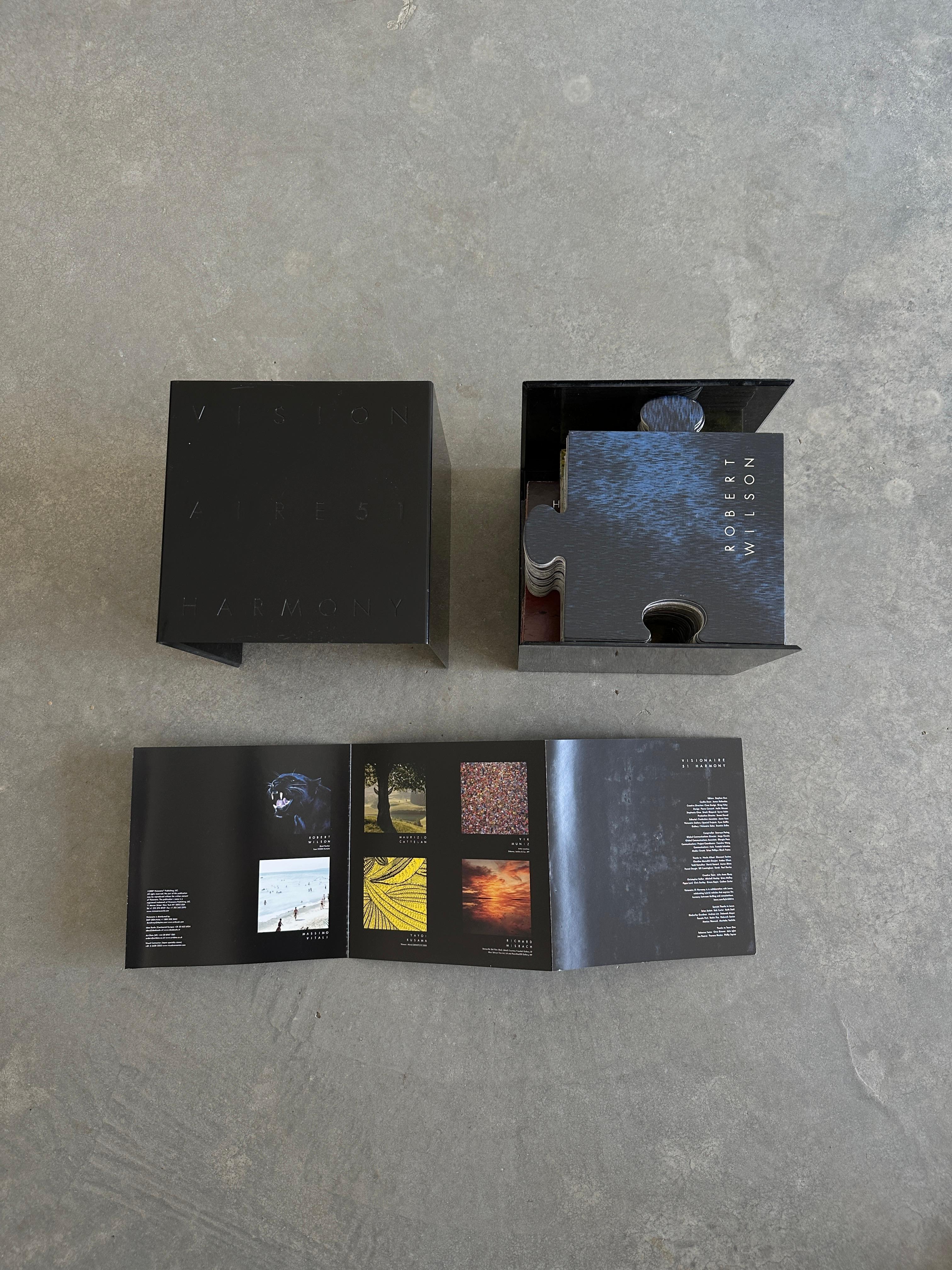 XXIe siècle et contemporain VISIONAIRE 51 : l'harmonie en vente