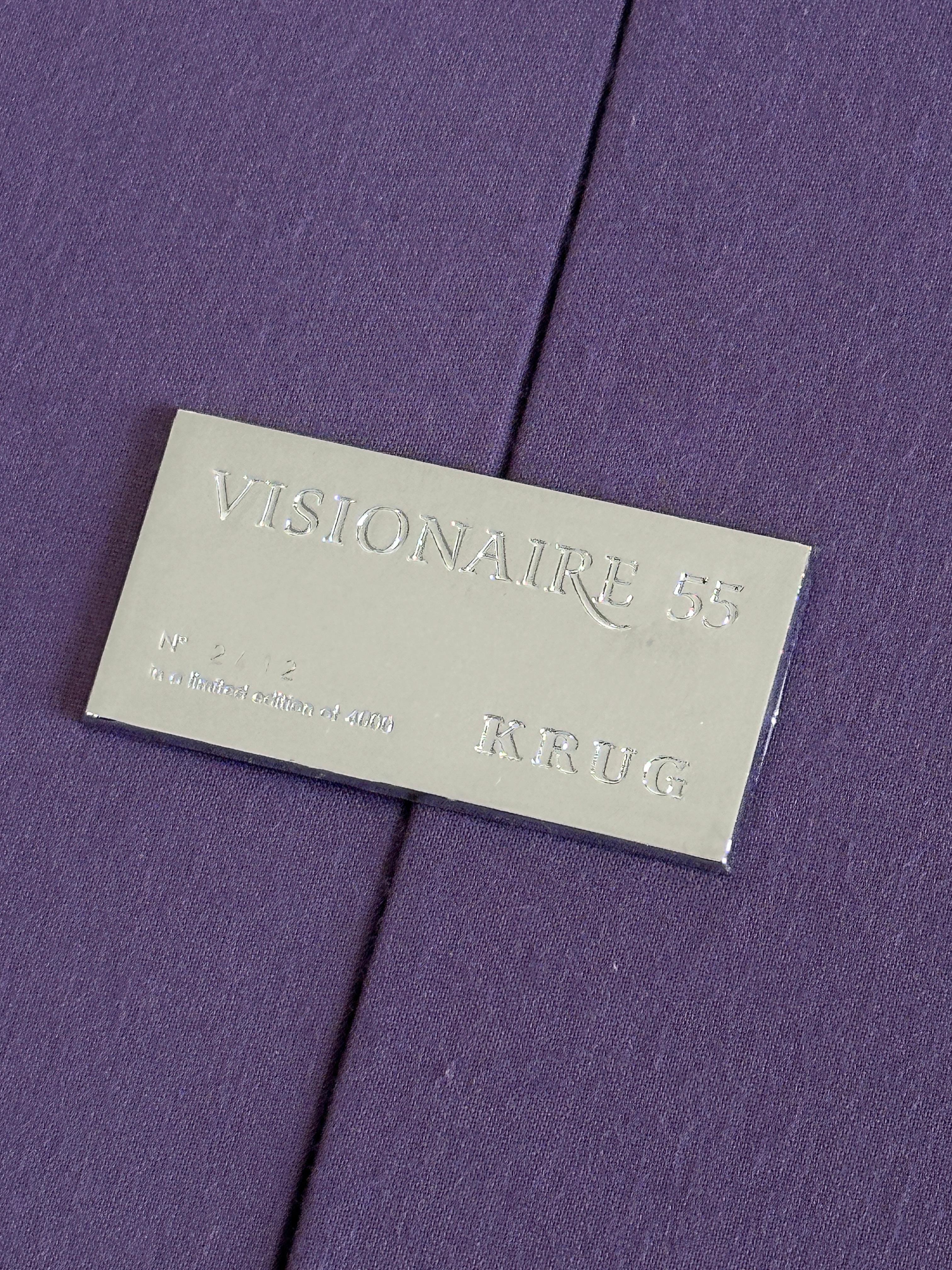 Limited edition, numbered 2412 of 4000 copies.

From the Visionaire website:

Visionaire 55 SURPRISE the children’s pop-up book by adapting work from artists like Yayoi Kusama, Andreas Gursky, Guo-Qiang, Sophie Calle, Steven Klein, and Steven Meisel
