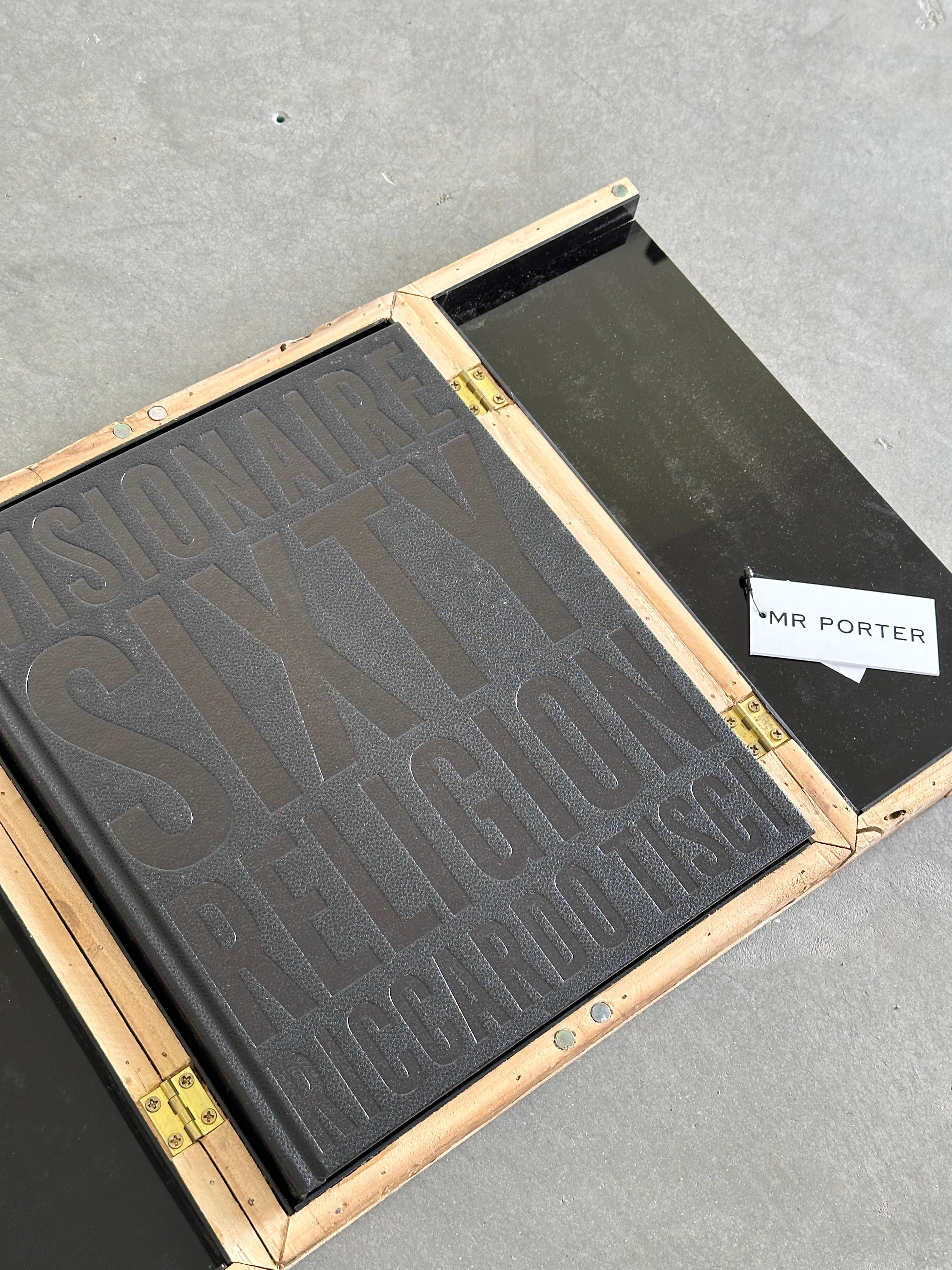 Contemporary VISIONAIRE 60: Religion by Riccardo Tisci Givenchy (1052/3000) For Sale