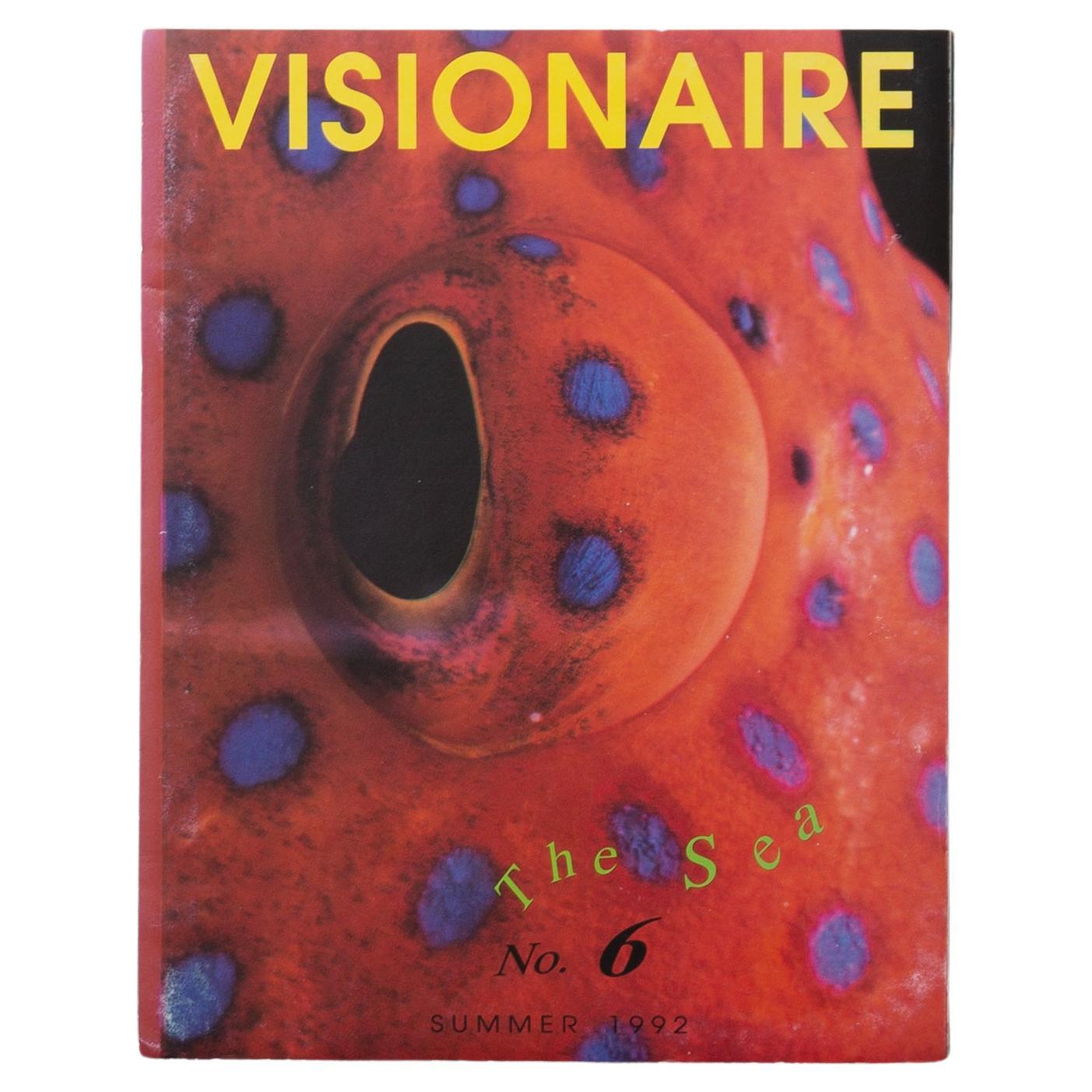 Visionaire Magazine n° 6 : THE SEA (SUMMER 1992) en vente