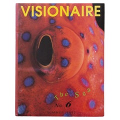 Vintage Visionaire Magazine NO. 6: THE SEA (SUMMER 1992)