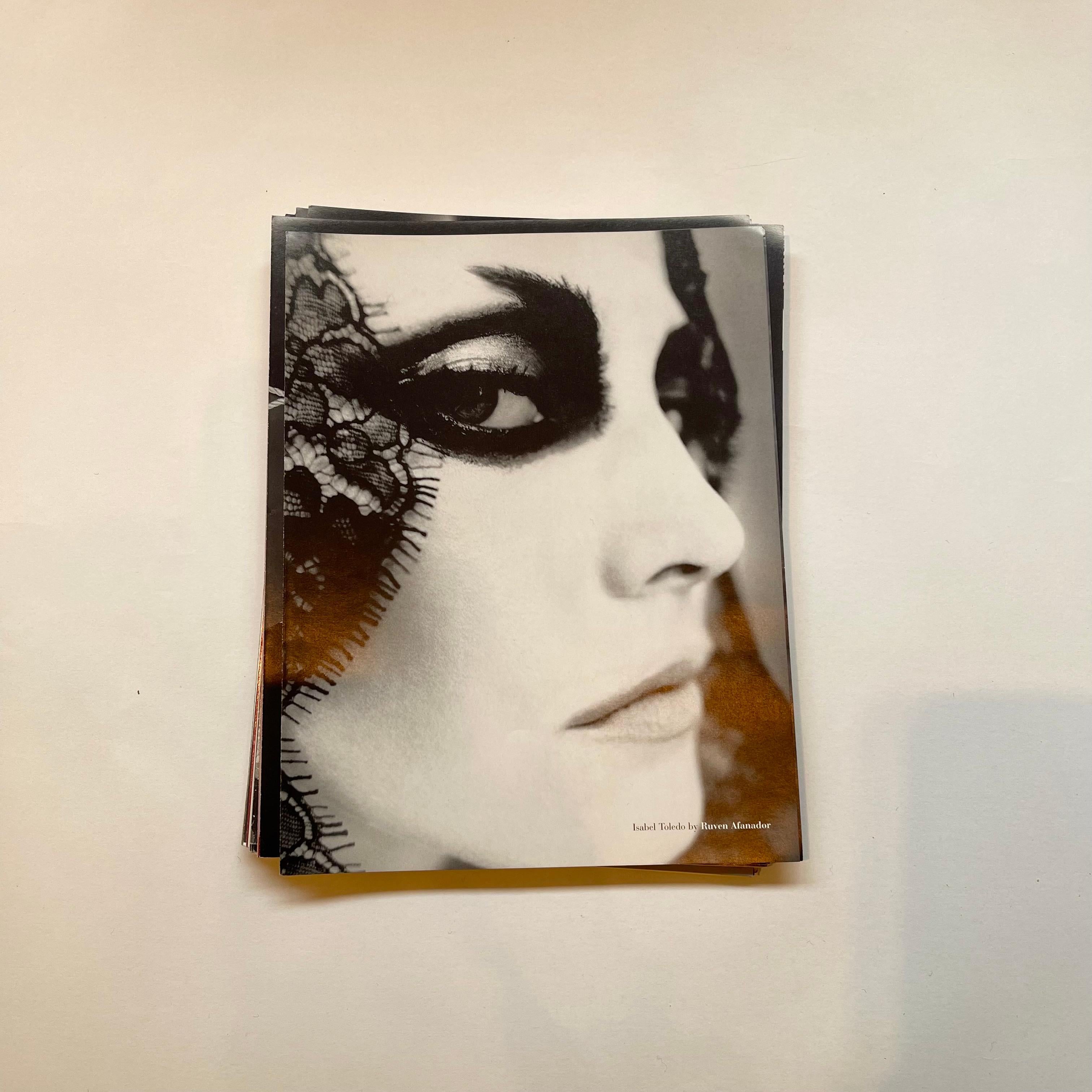 Fine XX secolo Visionaire No.18: Speciale moda in custodia di pelle Louis Vuitton, Autunno 1996 in vendita