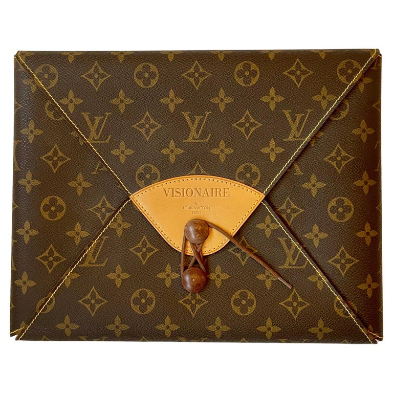 Louis Vuitton x Comme des Garçons Monogram Top Handle Loop Mini Shoulder Bag