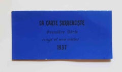 La Carte Surréaliste. Première série. Vingt et une cartes - 1937