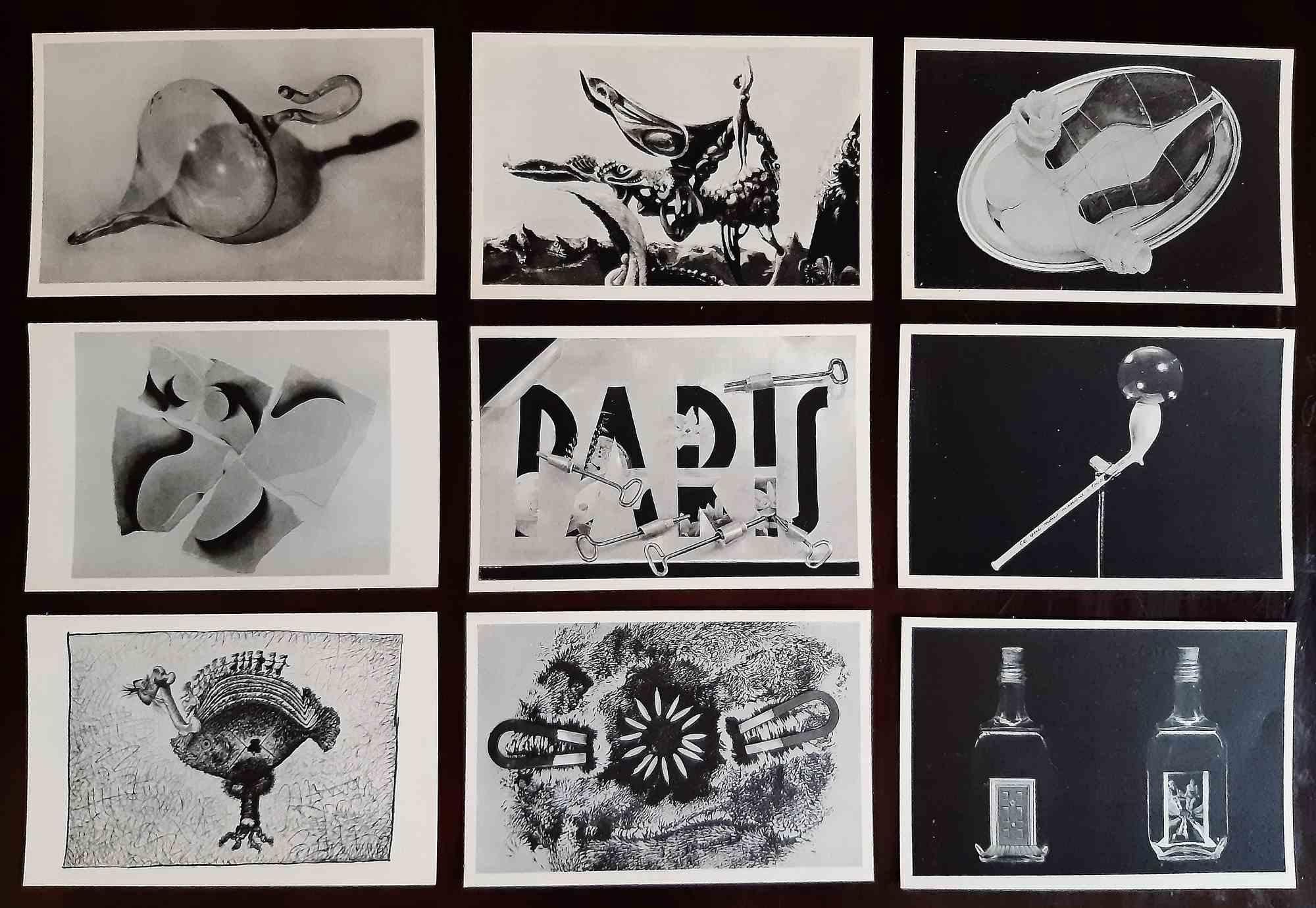 La Carte Surréaliste. Première série. Vingt et une cartes – 1937 (Moderne), Print, von Visionaire (Various Artists)