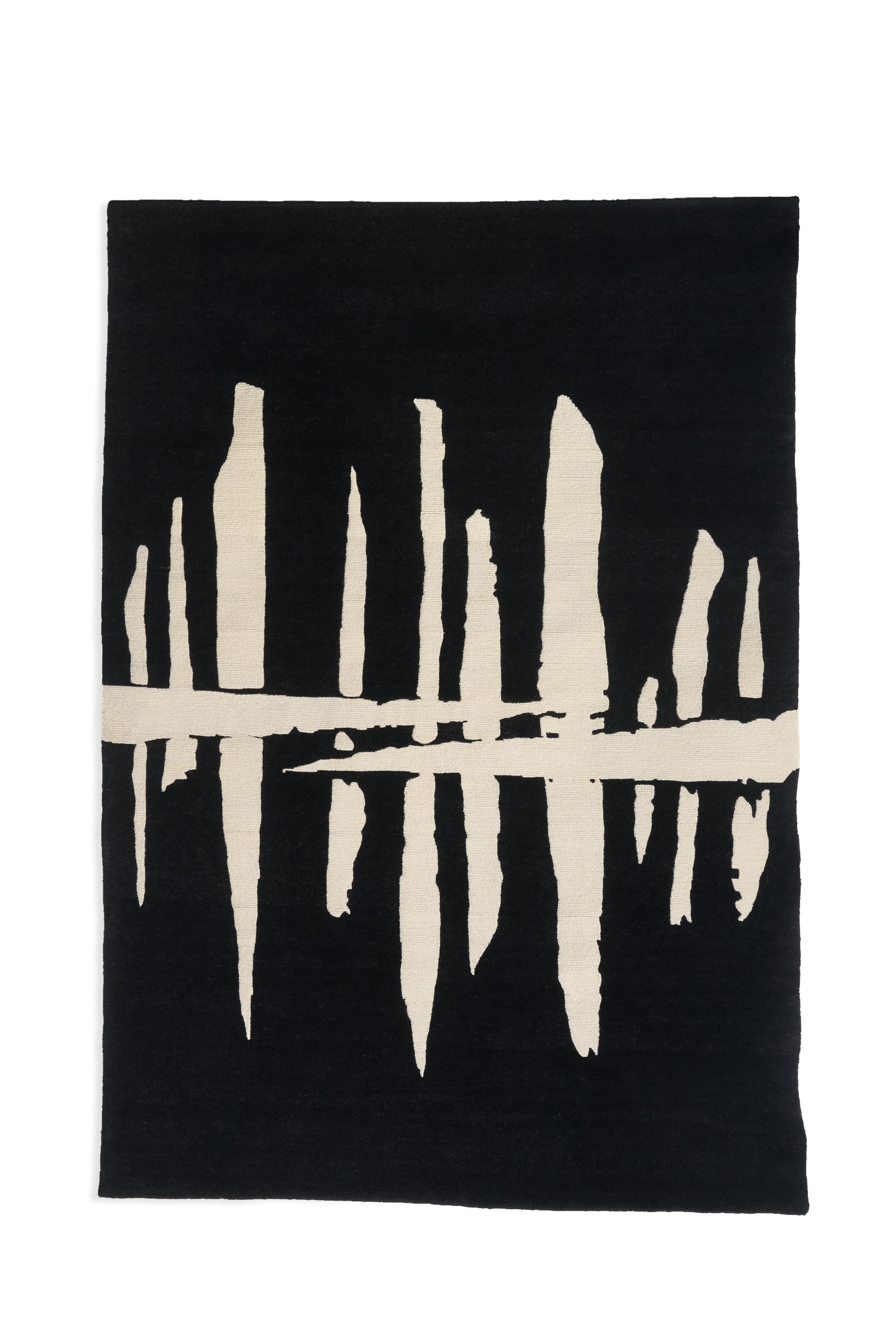 Visione Notturna carpet designed by Francesco Zotti for Seconda Giovinezza in vendita 7