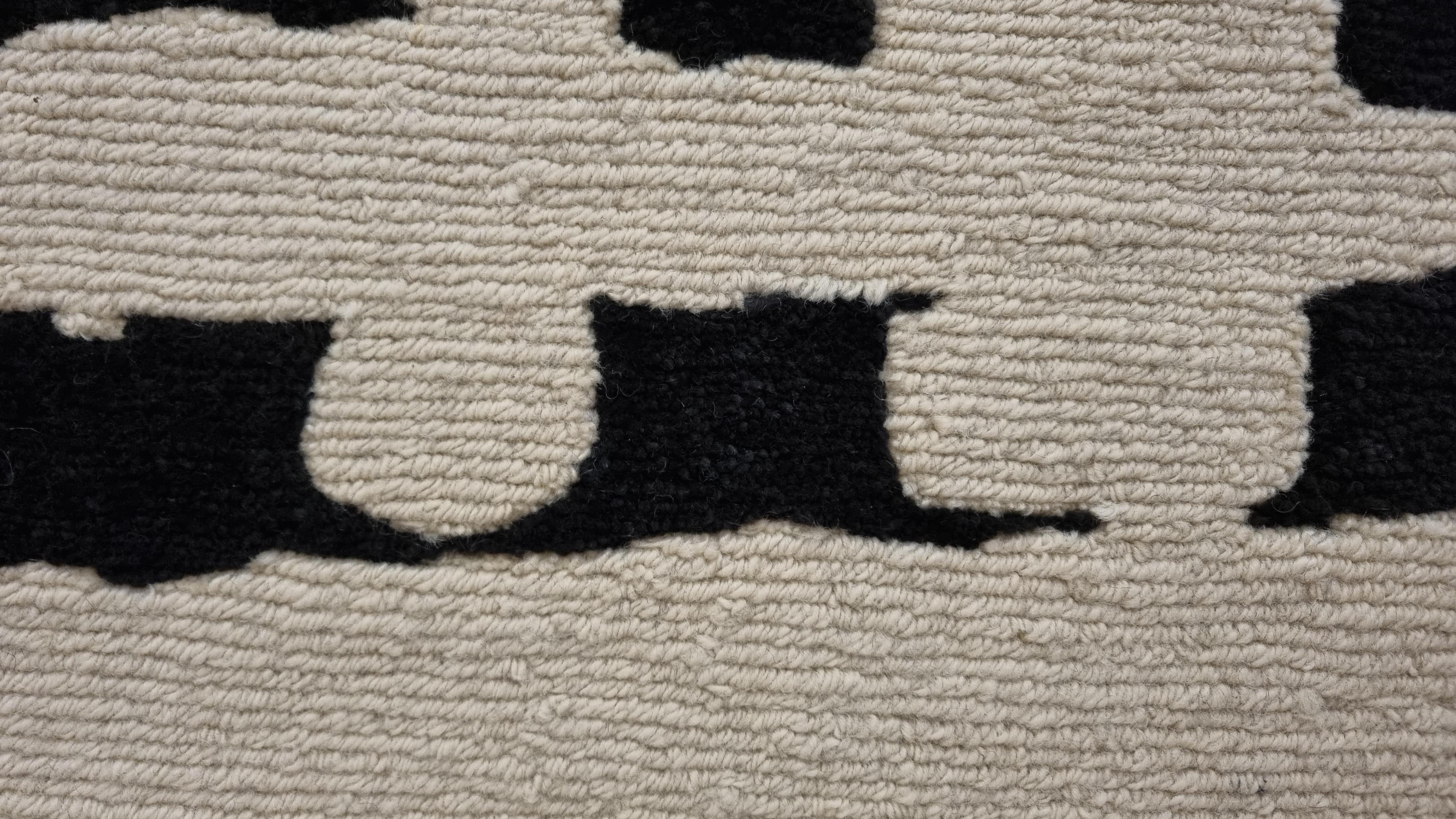Visione Notturna carpet designed by Francesco Zotti for Seconda Giovinezza in vendita 9