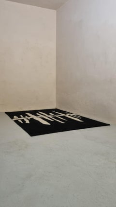 Visione Notturna carpet designed by Francesco Zotti for Second Youth