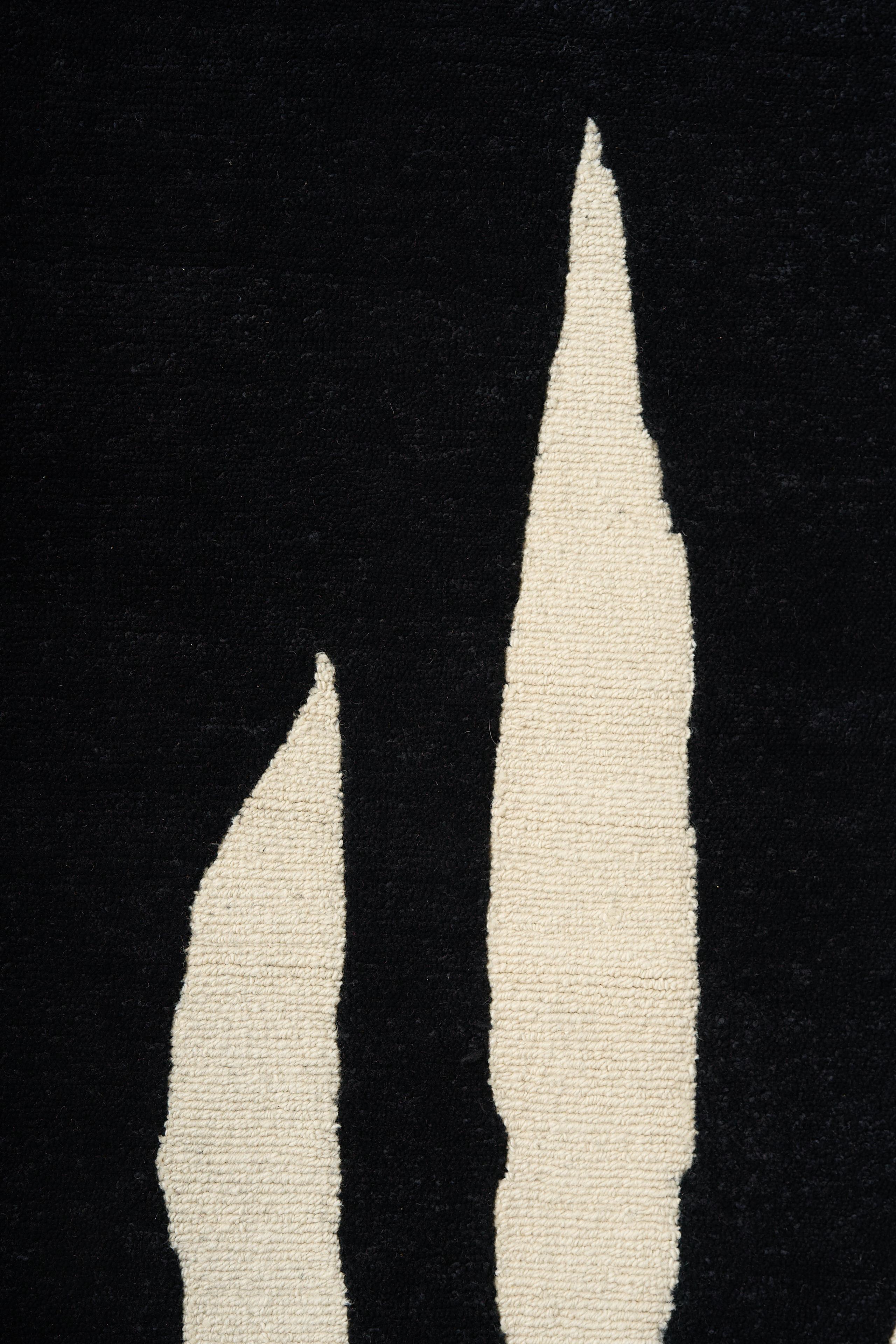 Visione Notturna carpet designed by Francesco Zotti for Seconda Giovinezza In condizioni Nuovo in vendita a Arezzo, Italy