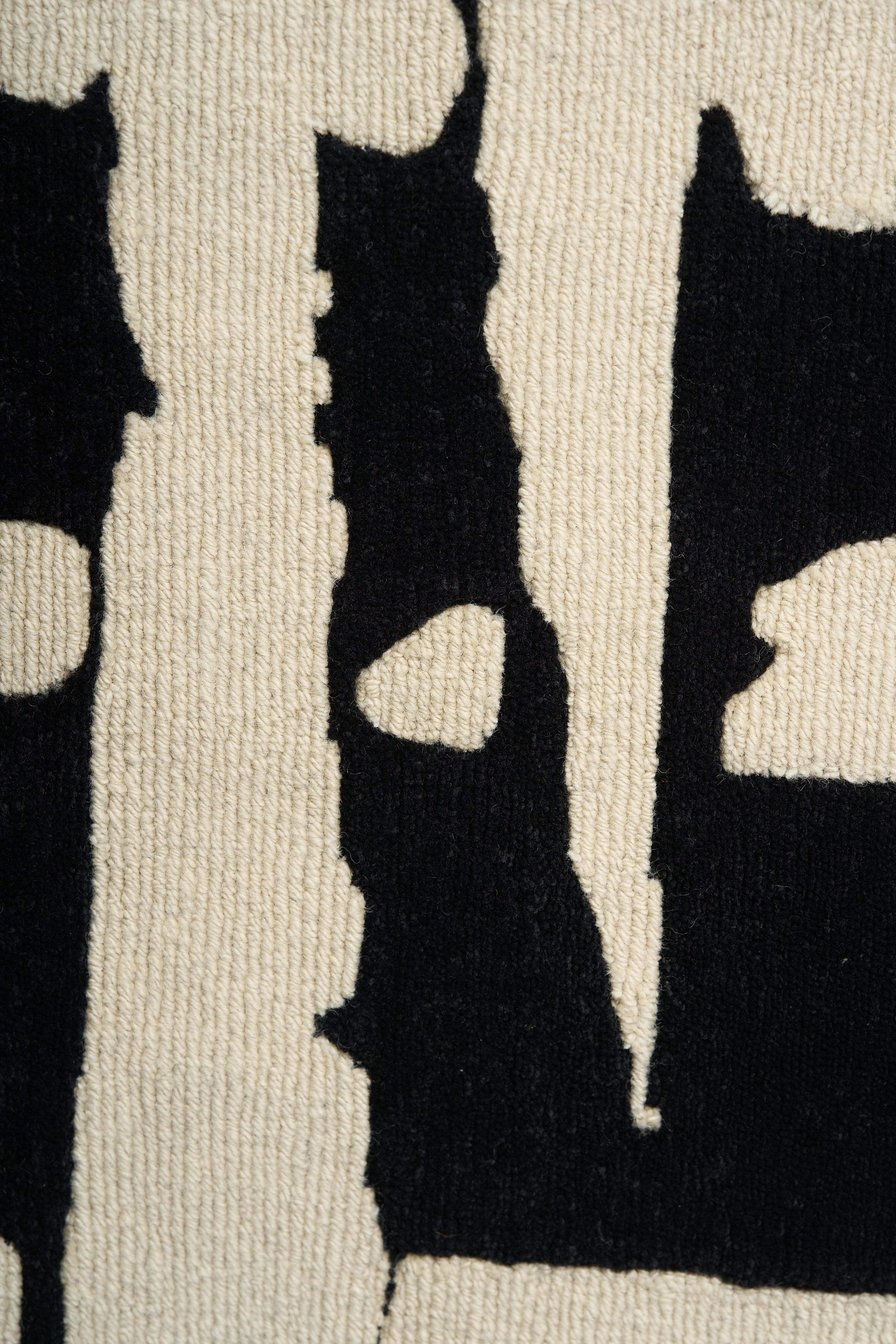 Visione Notturna carpet designed by Francesco Zotti for Seconda Giovinezza in vendita 2