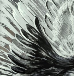 Visionnaire Airone Vetro Artwork by Michele Astolfi