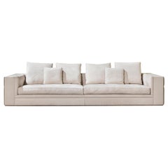 Visionnaire Babylon Sofa in Solid Wood with Upholstery by Alessandro La Spada