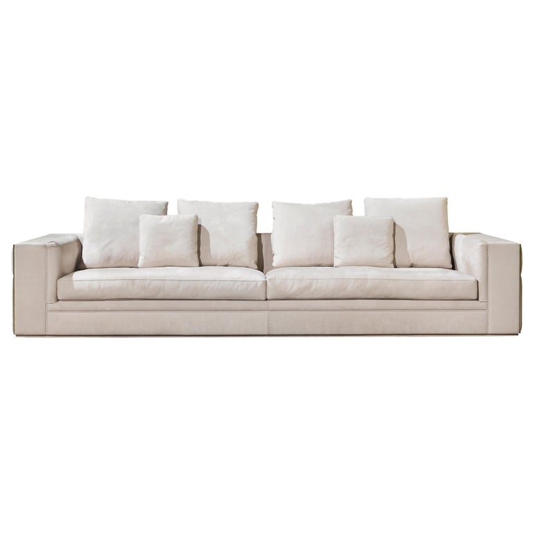 Visionnaire Babylon Sofa in Solid Wood with Upholstery by Alessandro La  Spada For Sale at 1stDibs