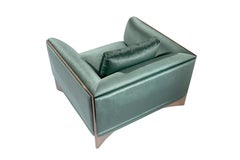 Visionnaire Cà Foscari Poltrona in Wood con tappezzeria di Alessandro La Spada